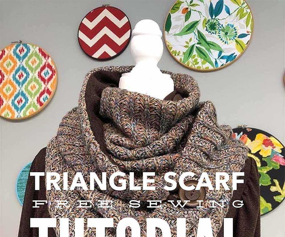 Triangle Scarf