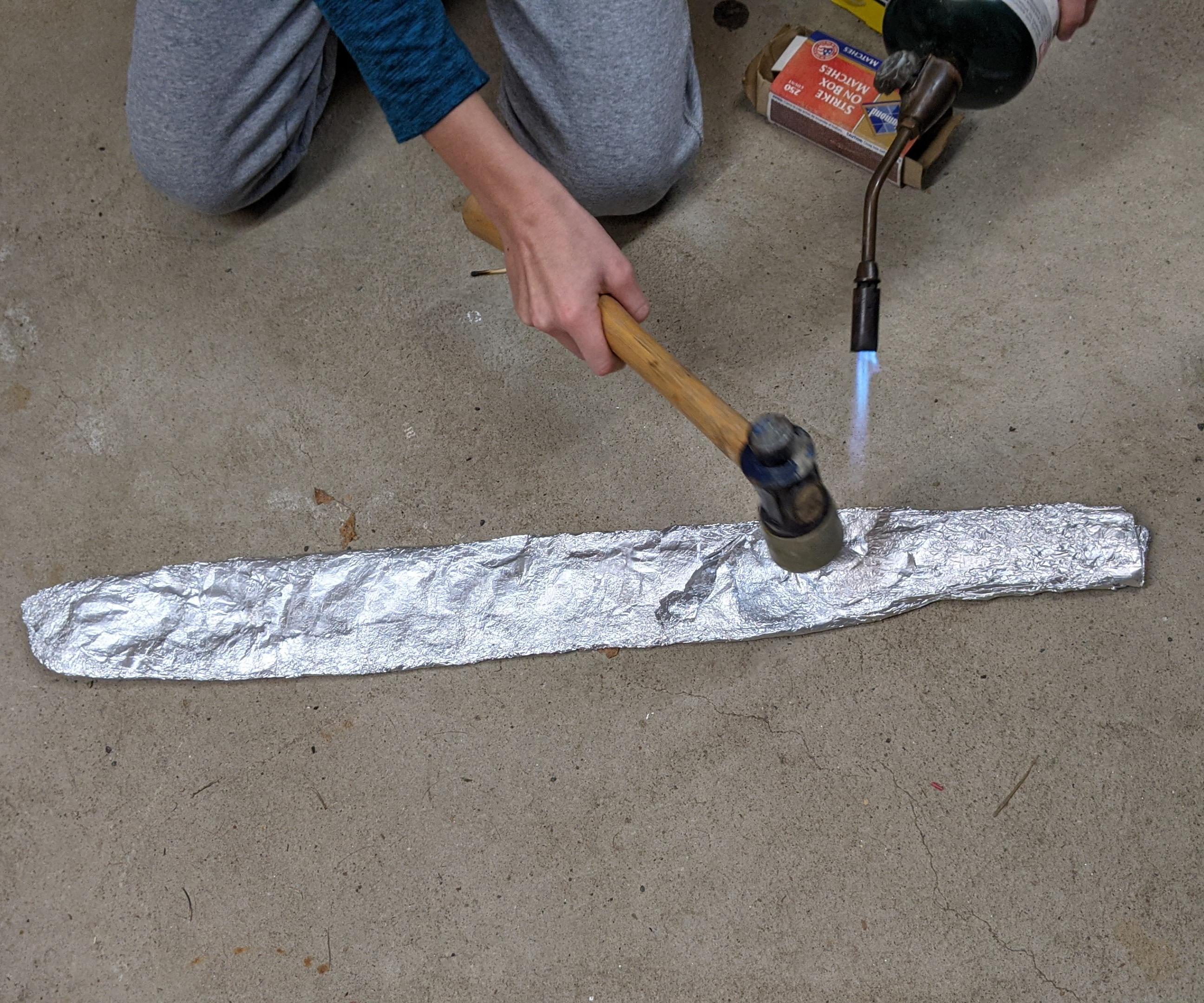 Extreme Tinfoil Battle Sword