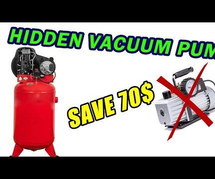 How to Convert an Air Compressor to a Vacuum Pump