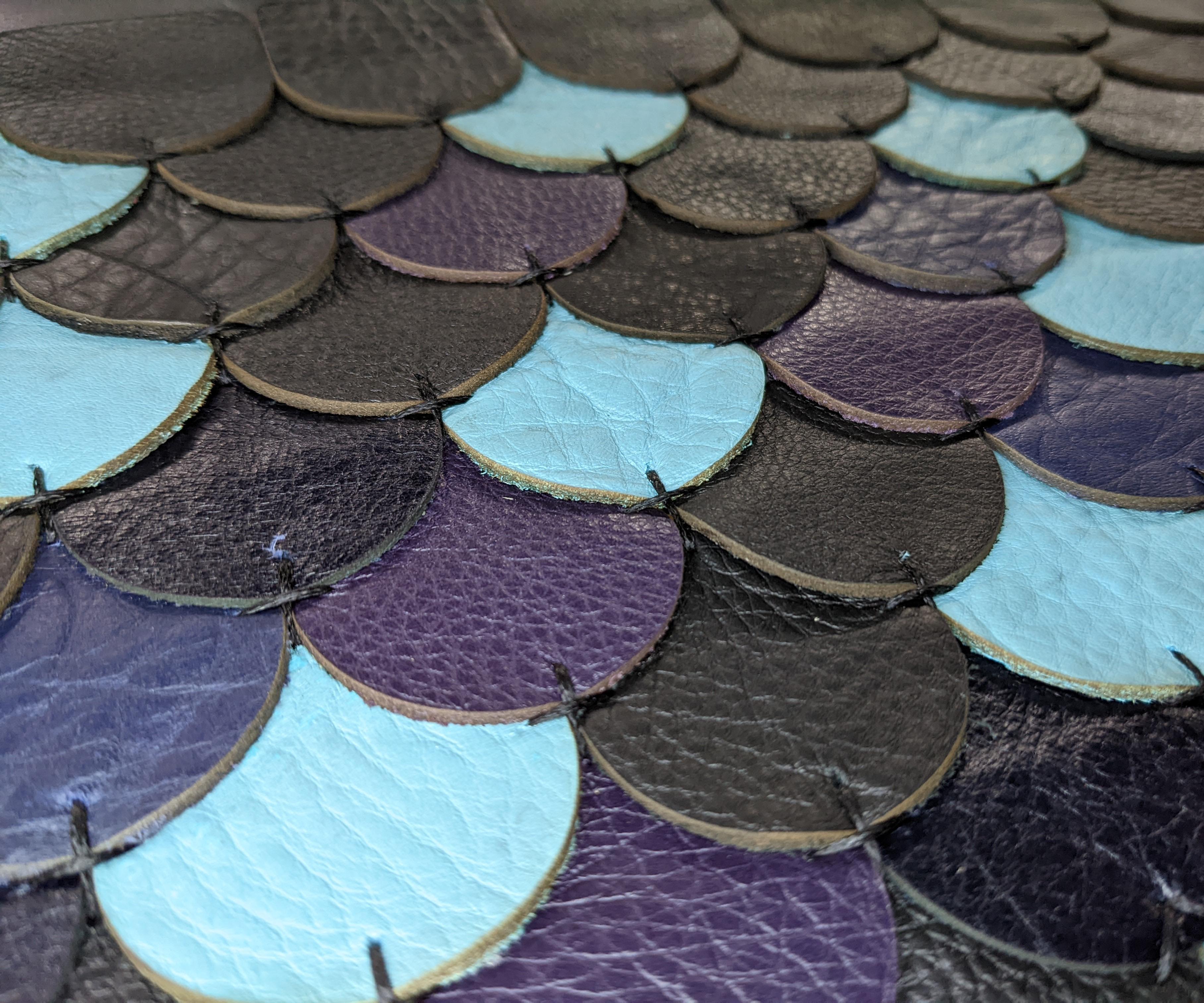 Scrap Leather Scales