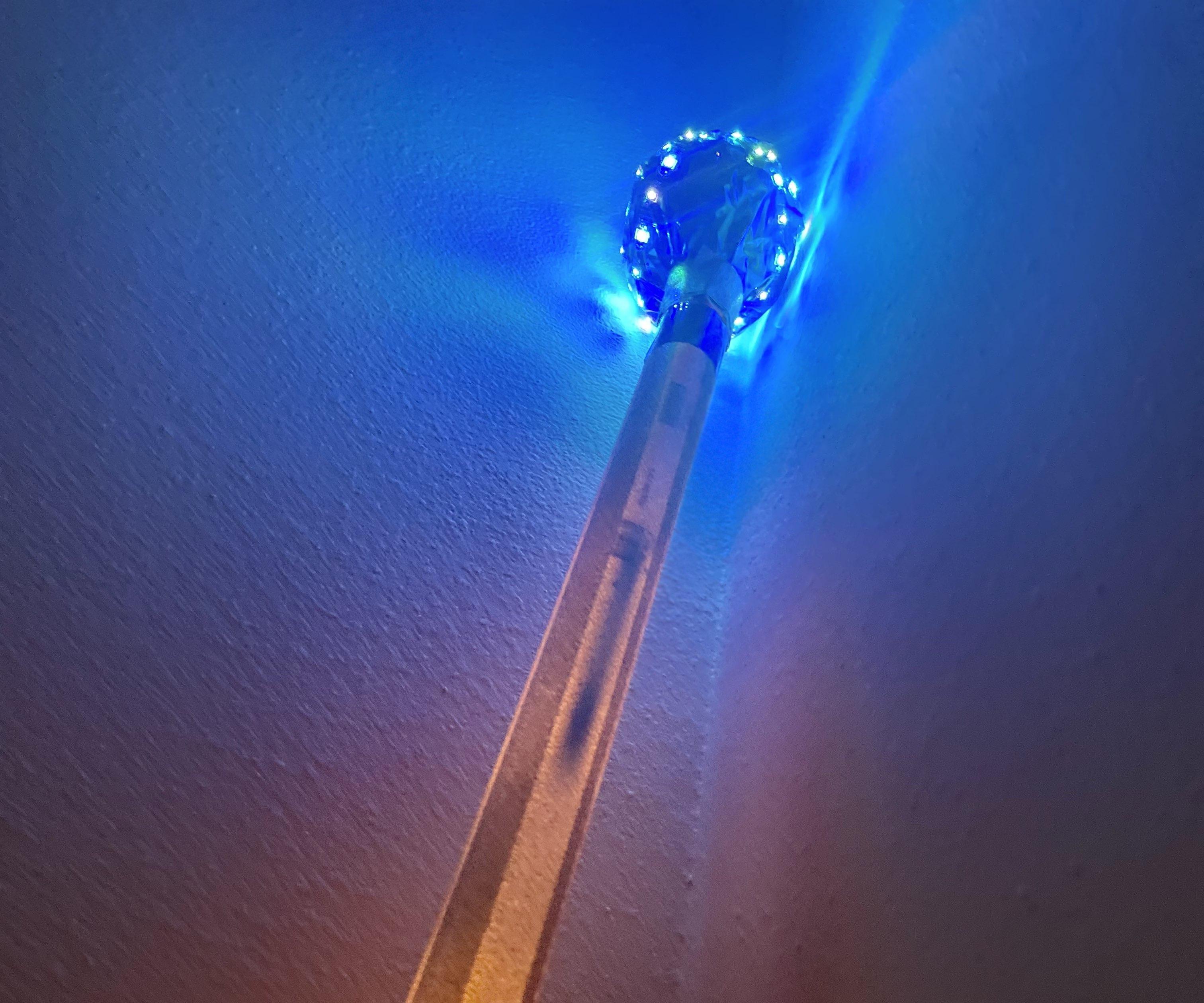 Futuristic Drum Major Mace