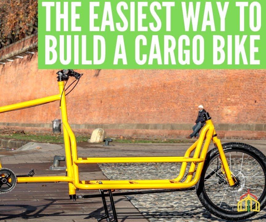 The easiest way to build a cargo bike - OFFICINE | RECYCLE