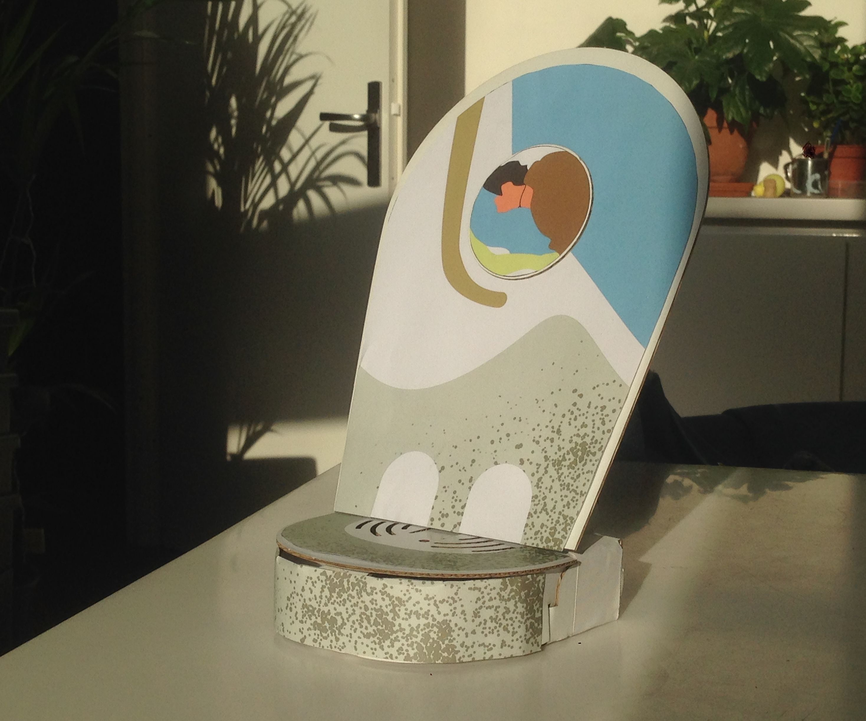 LoveBird CardBoard