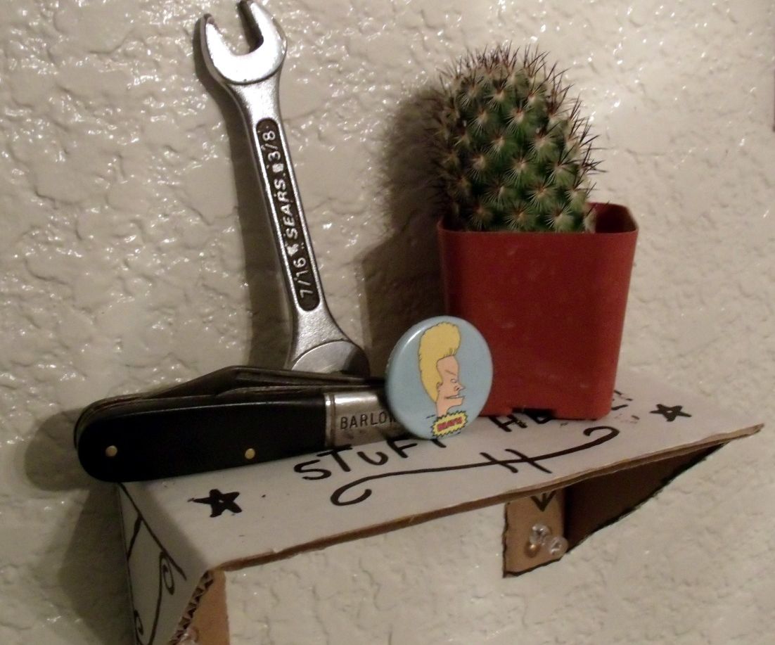 Cardboard Clutter Keeper