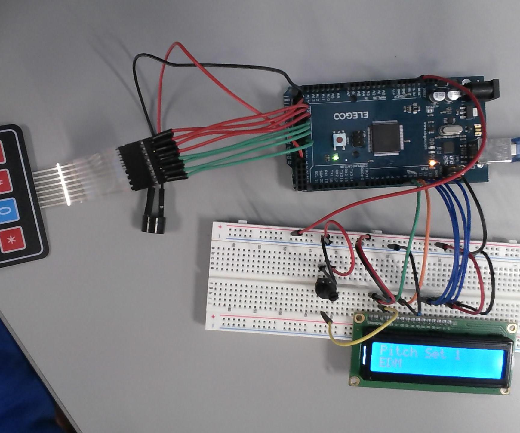 Simple FX Mixer/Techno Pad