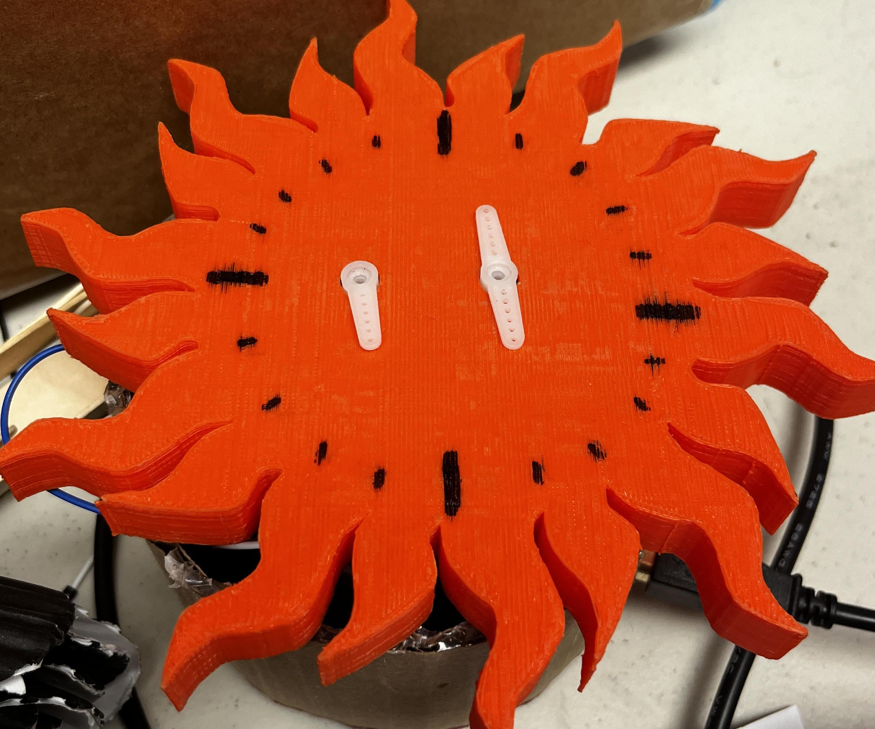 Engineering Clock Project (Analog Clock With Arduino)