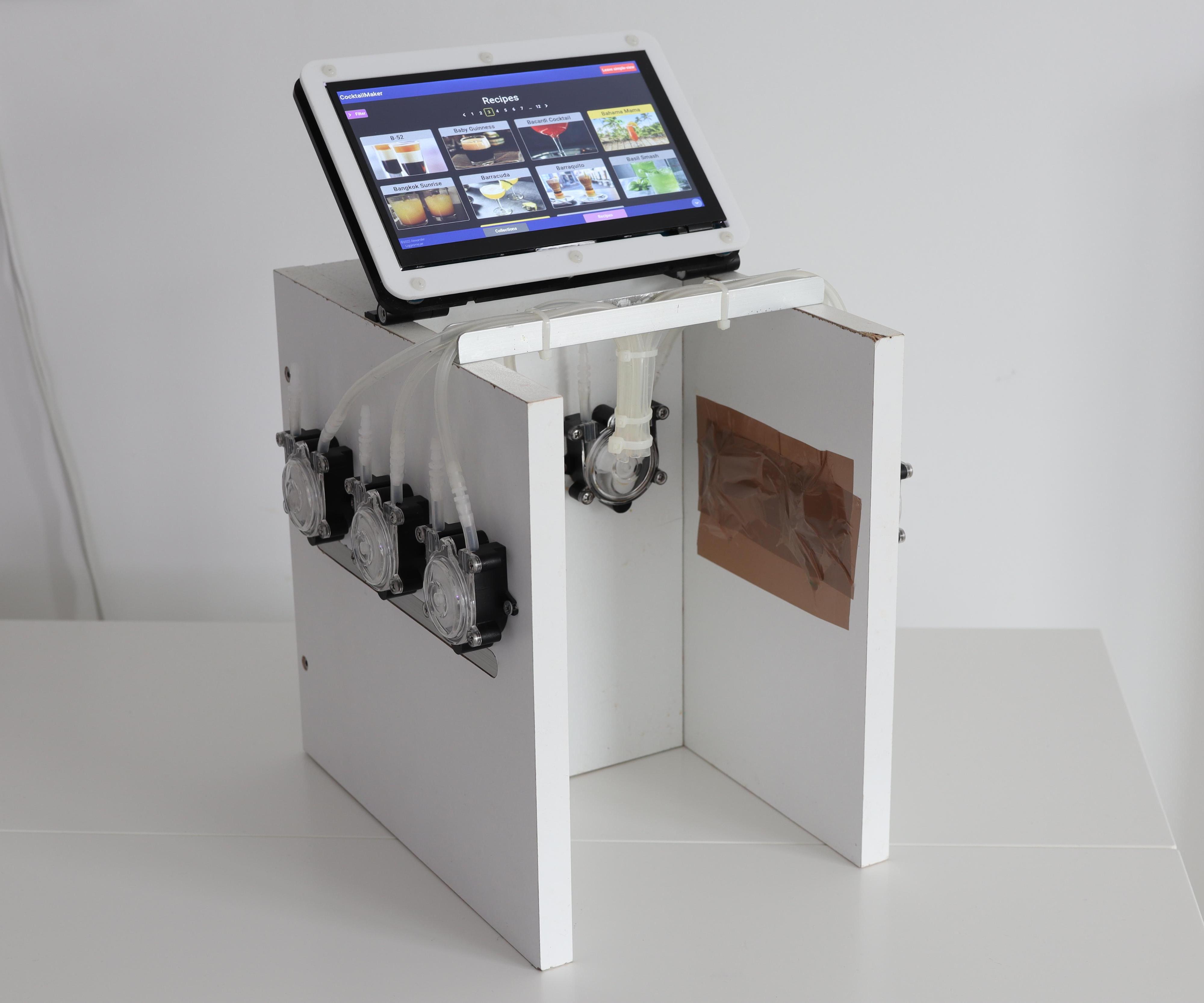 CocktailPi / Build Your Own Cocktail Machine