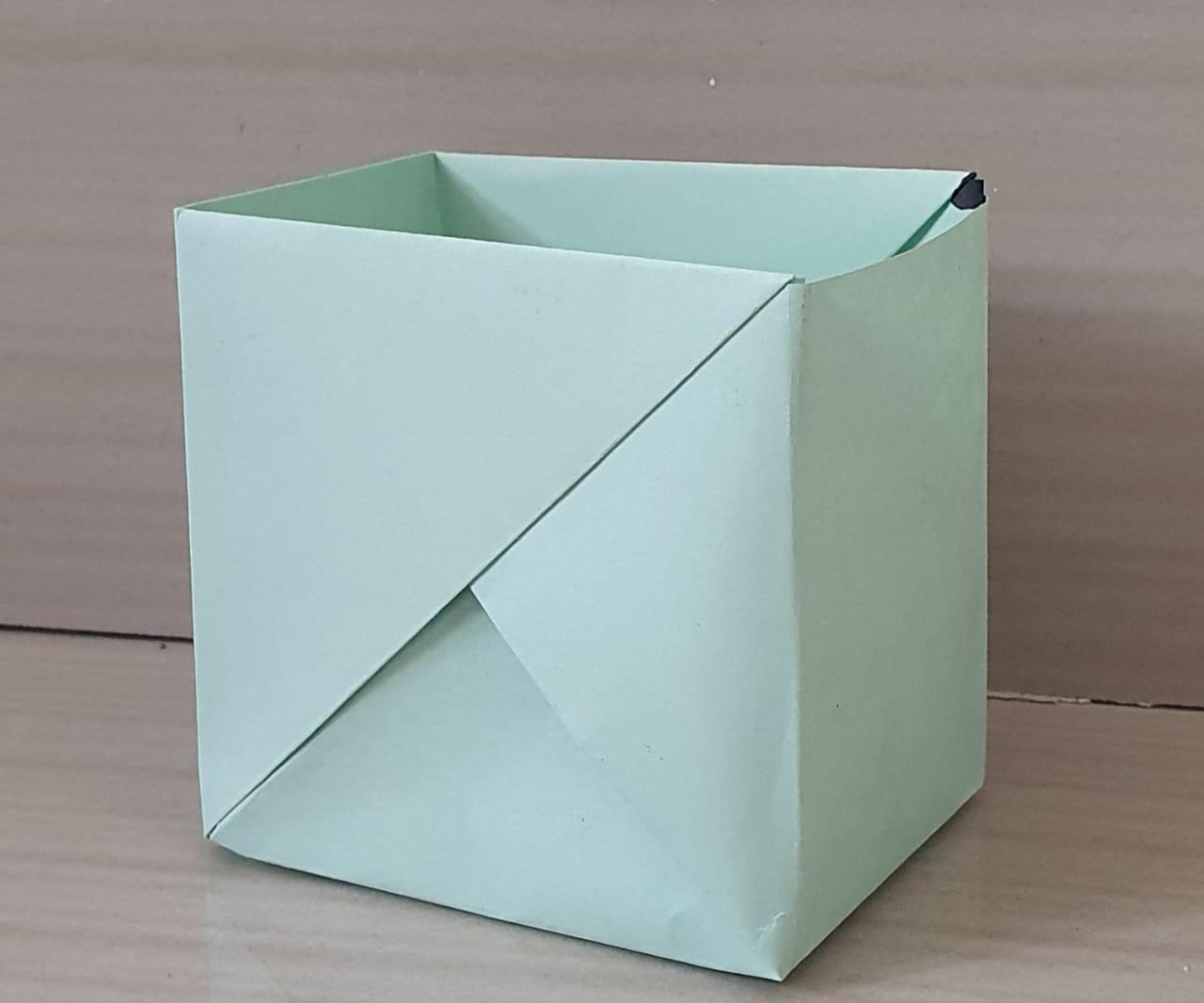 Origami Paper Strong Box