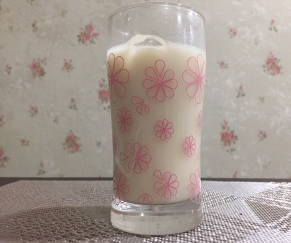 Homemade Soy Milk