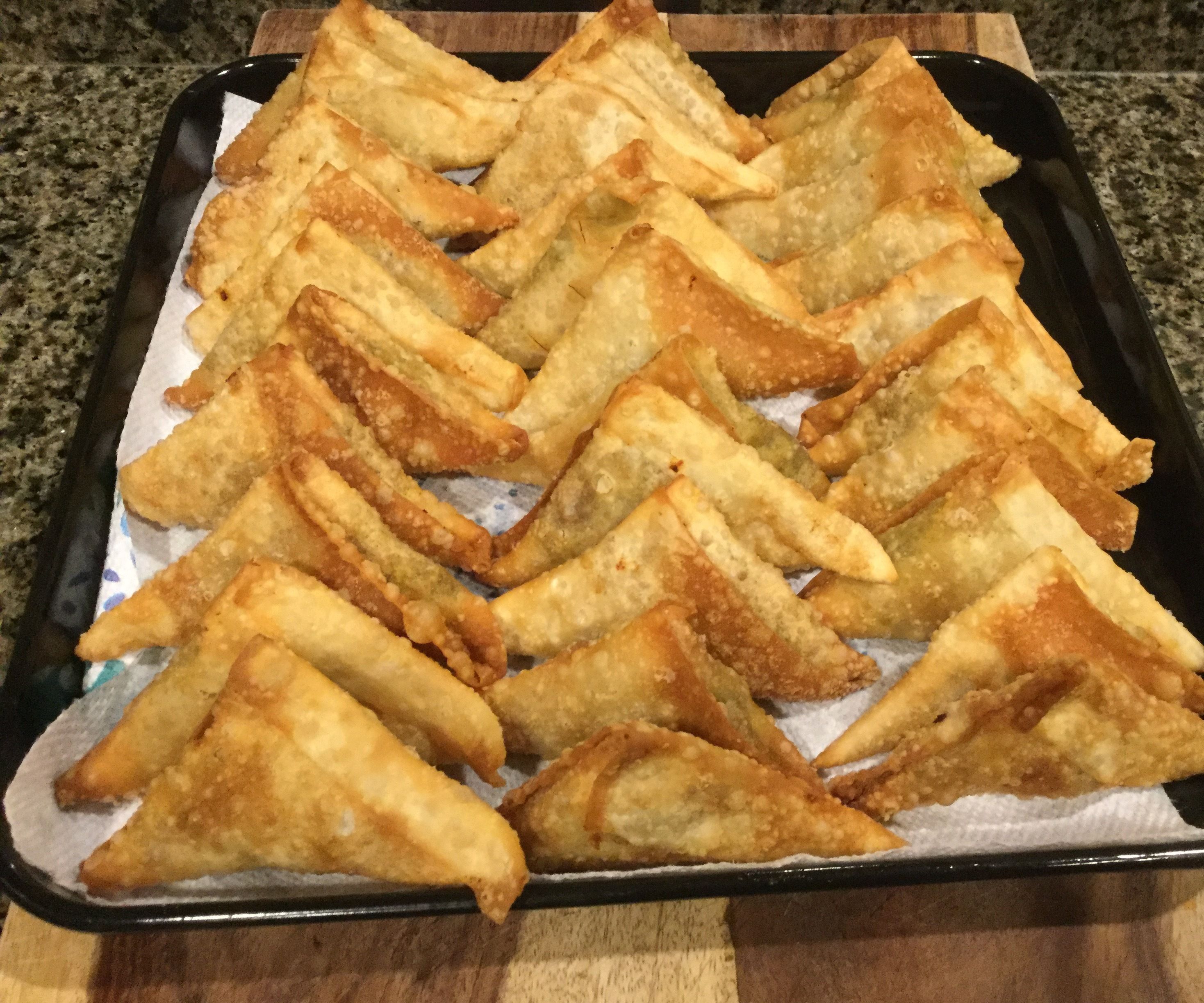 How to Make Curry Puffs in Triangular Form #HMS2020