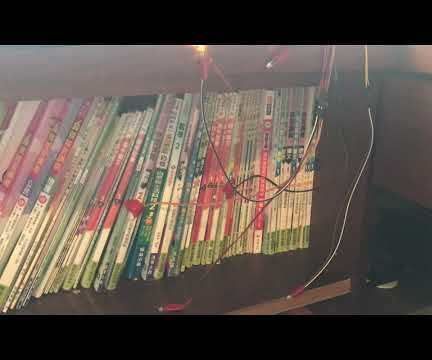 Arduino Fireflies by Royeee