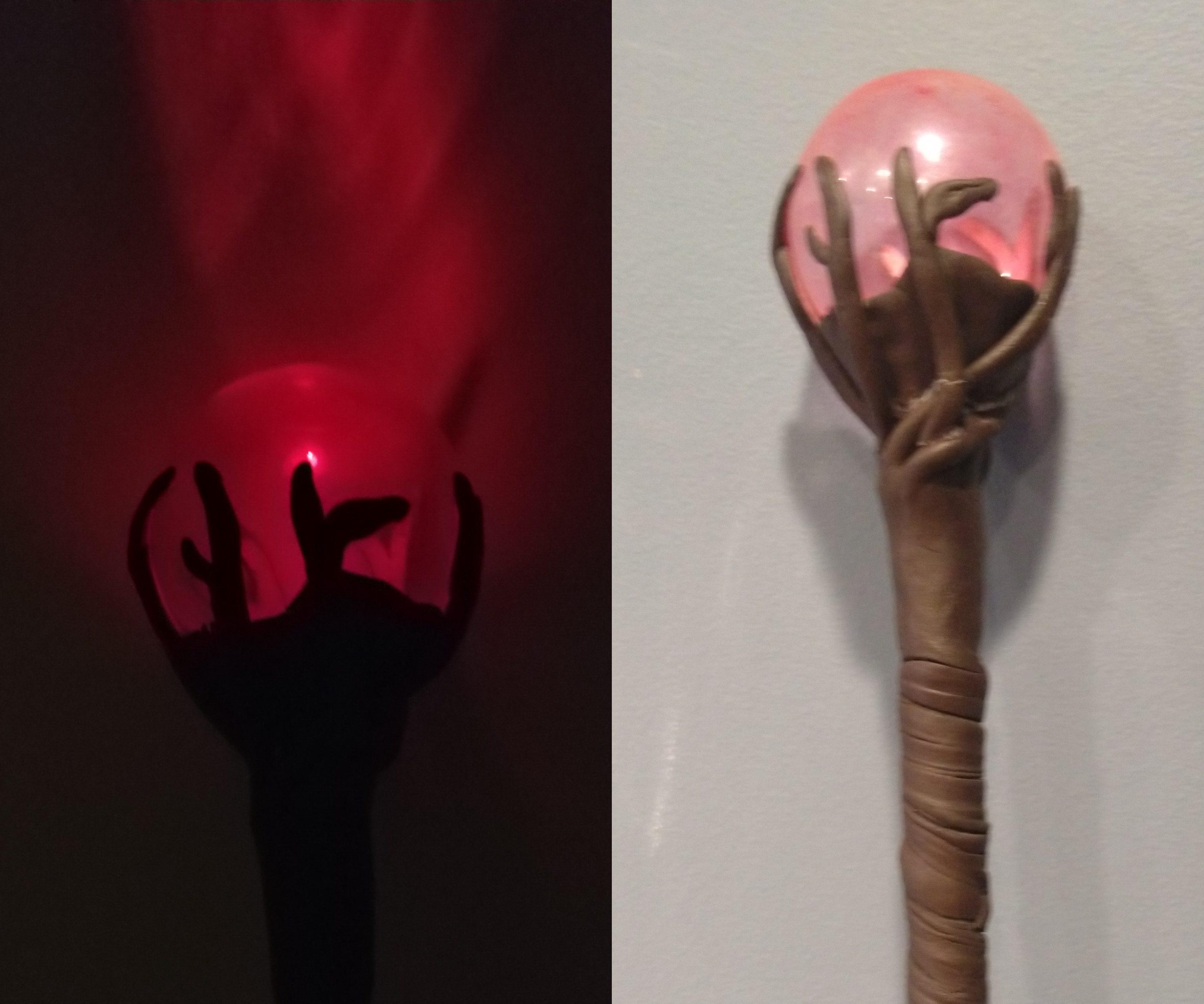 How to Make a Glowing Wizard/Witch Staff