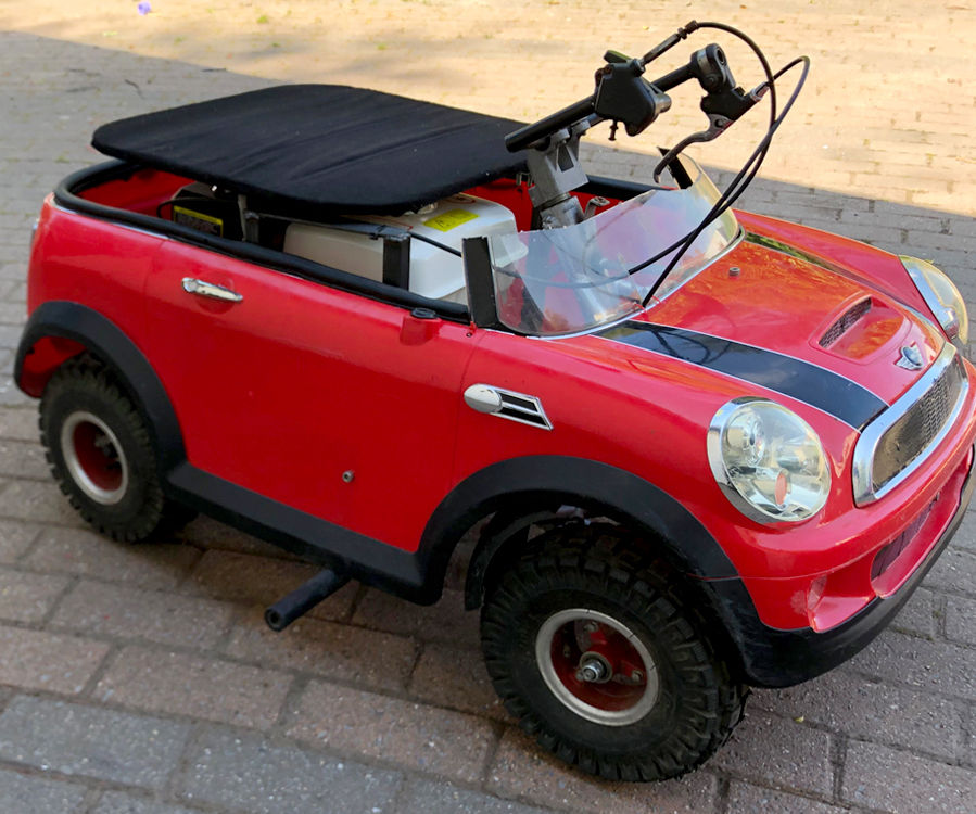 Petrol Engine in Power Wheels