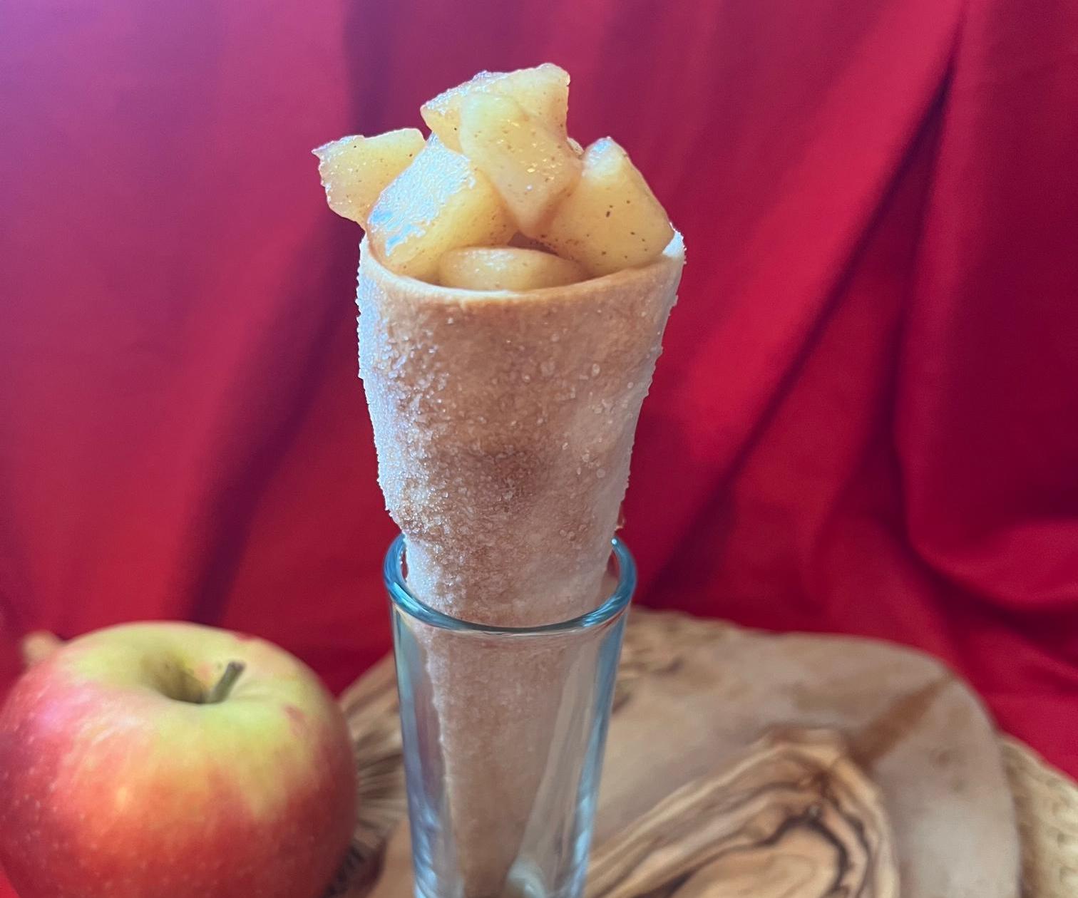 Apple Pie Cones