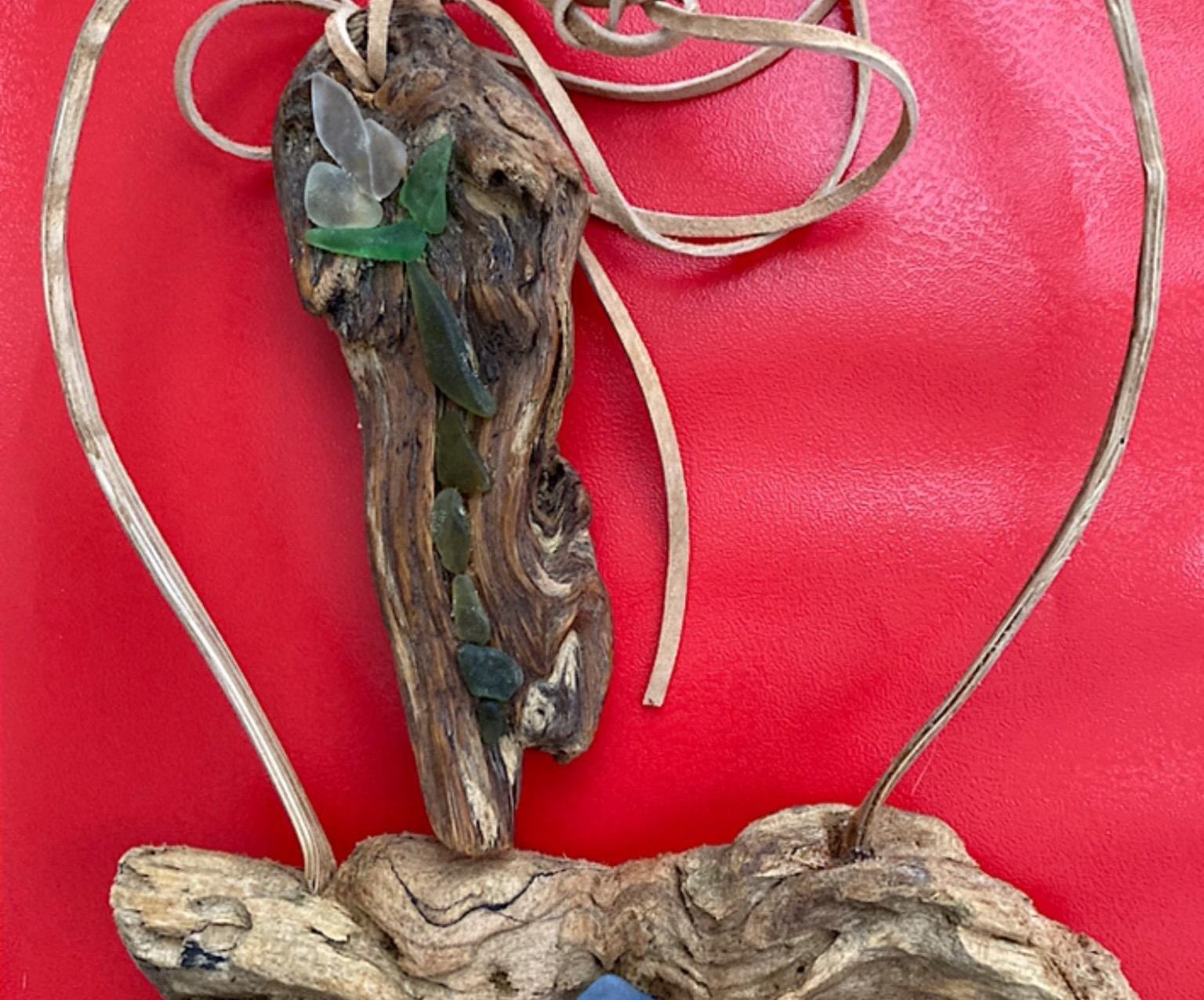 Driftwood Pendants