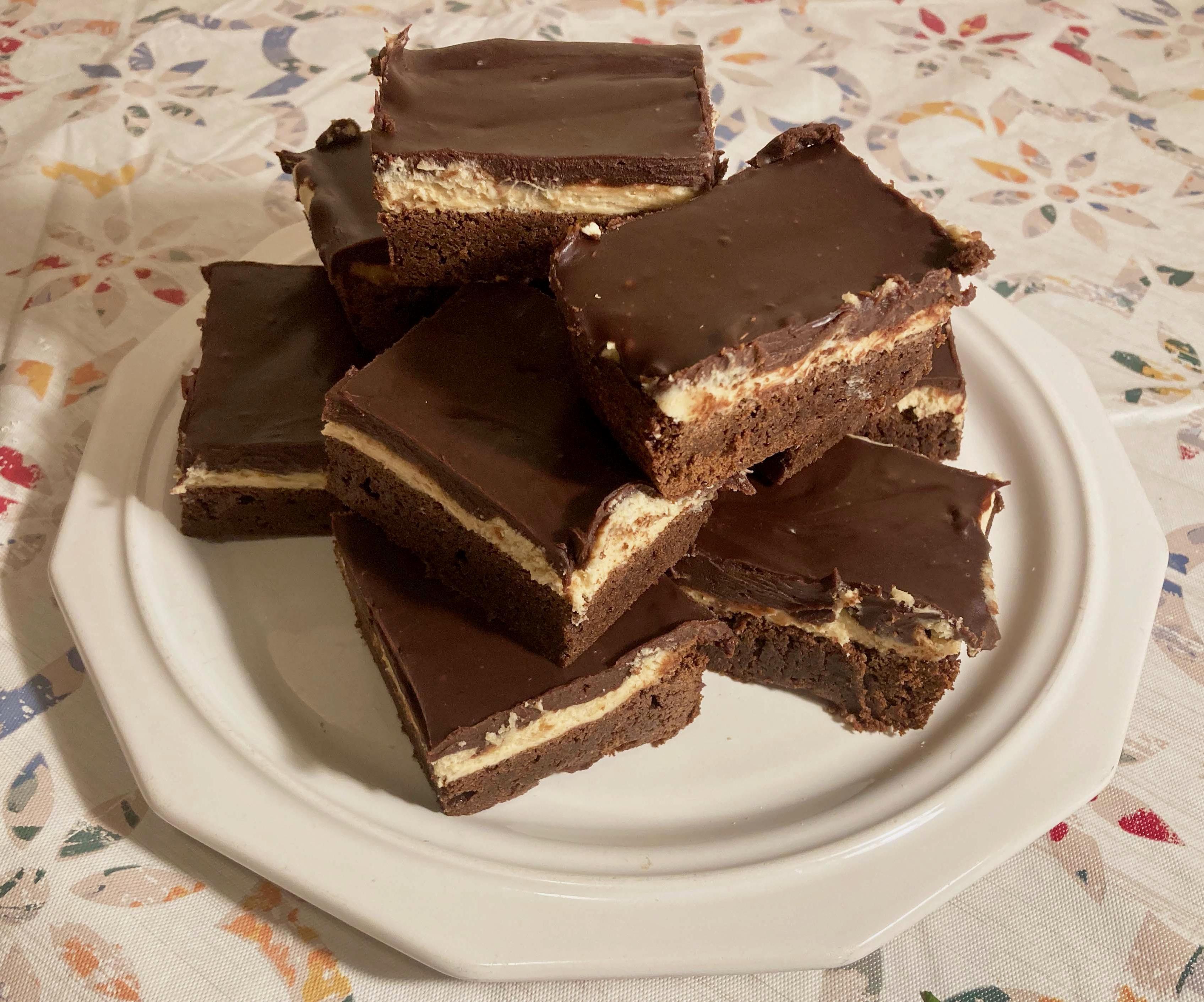Decadent Chocolate and Peanut Butter Brownies