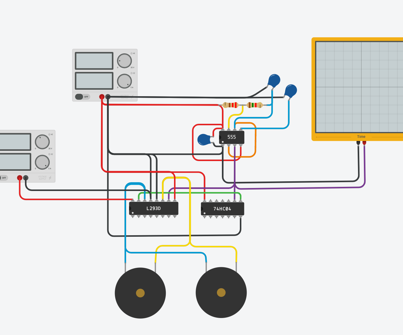 Acoustic Levitation With a 555 Timer (No Arduino Required)