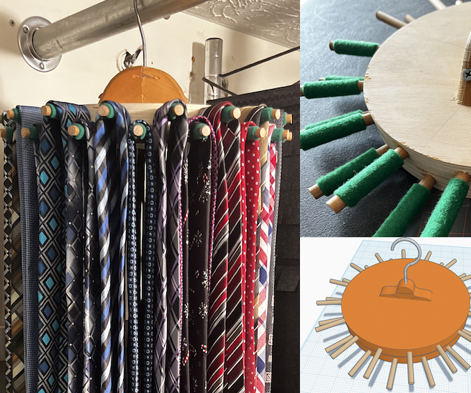 Rotating Tie Carousel