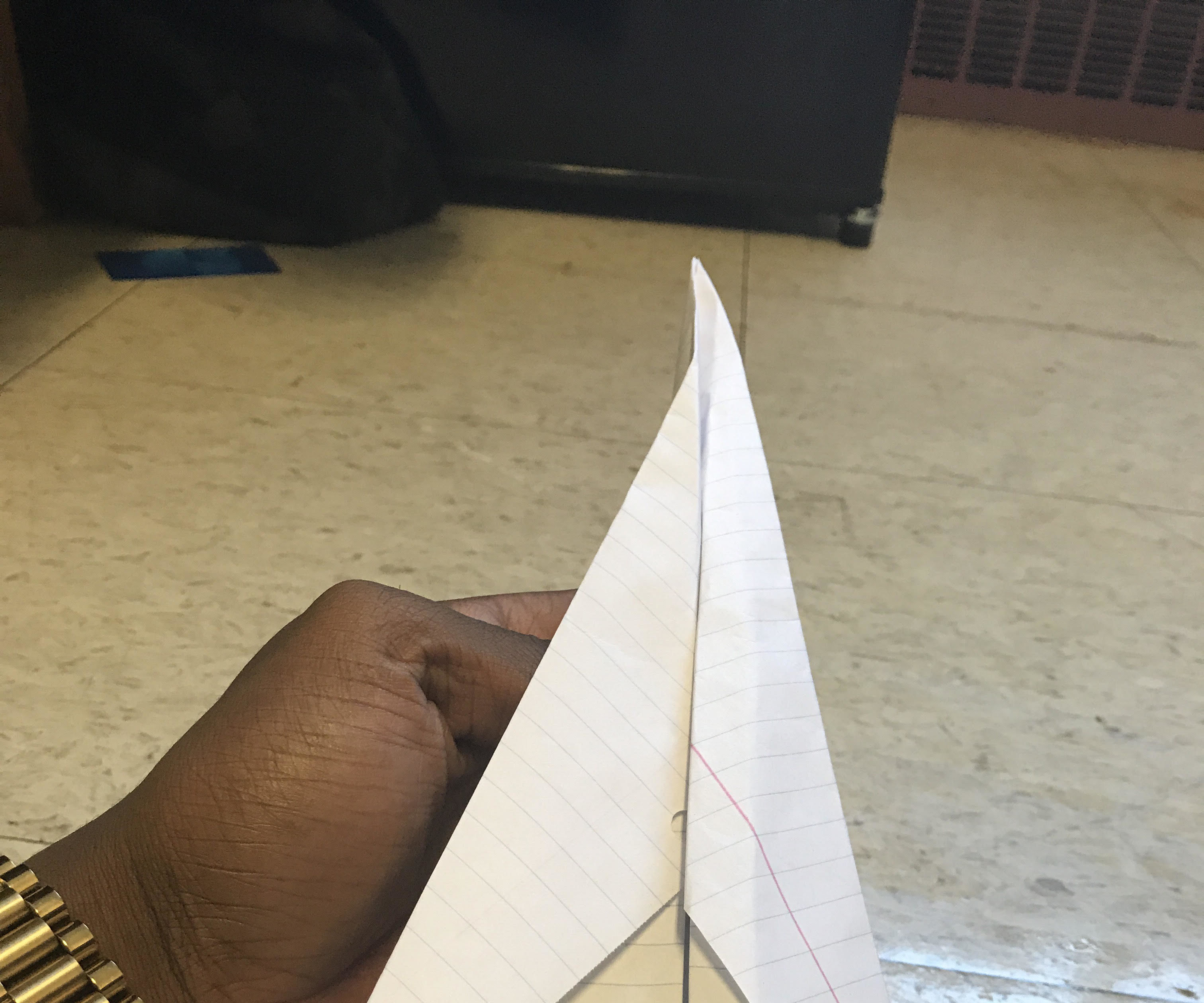 How to Make a Paper Jet