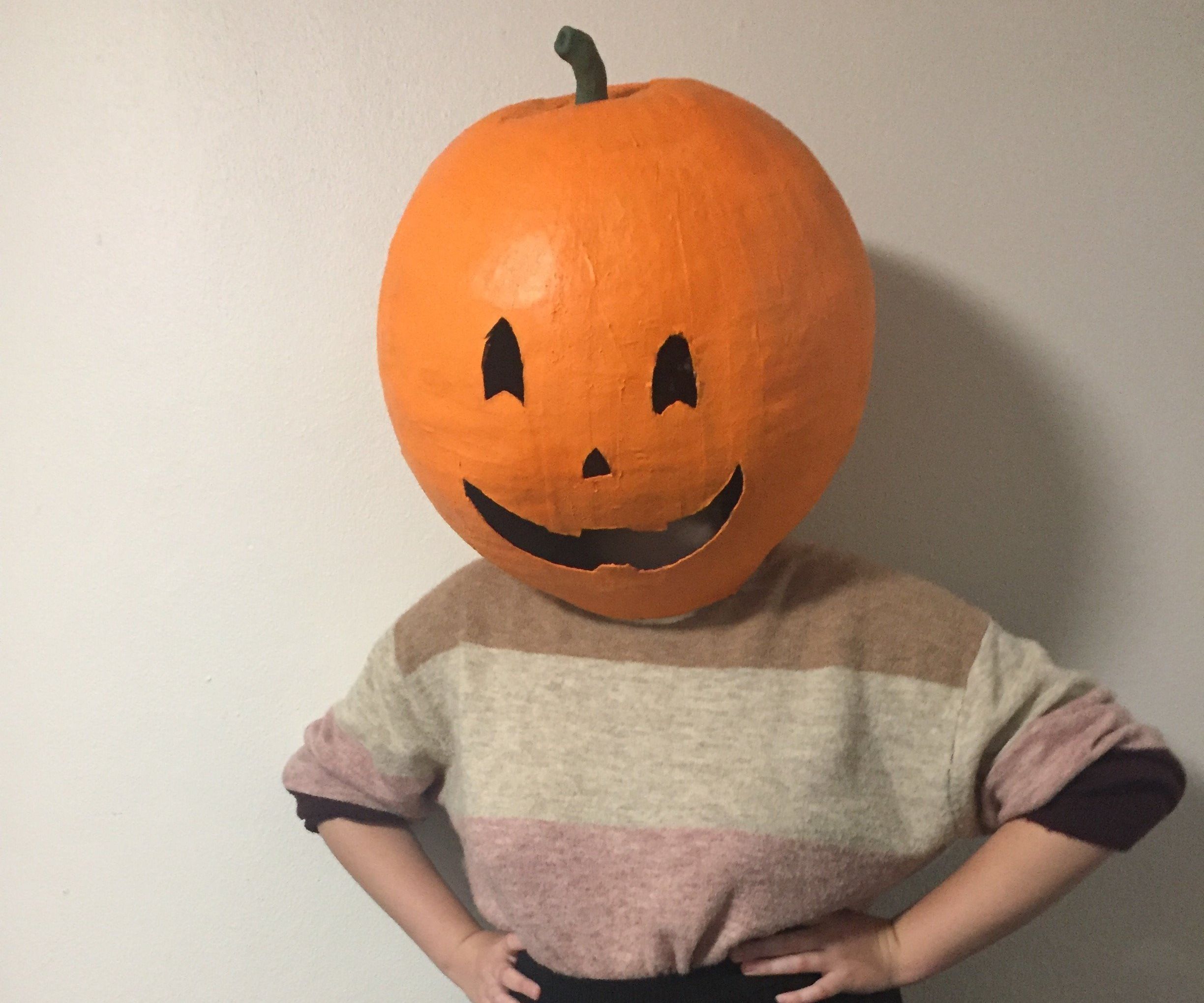 Jack-O-Lantern Head