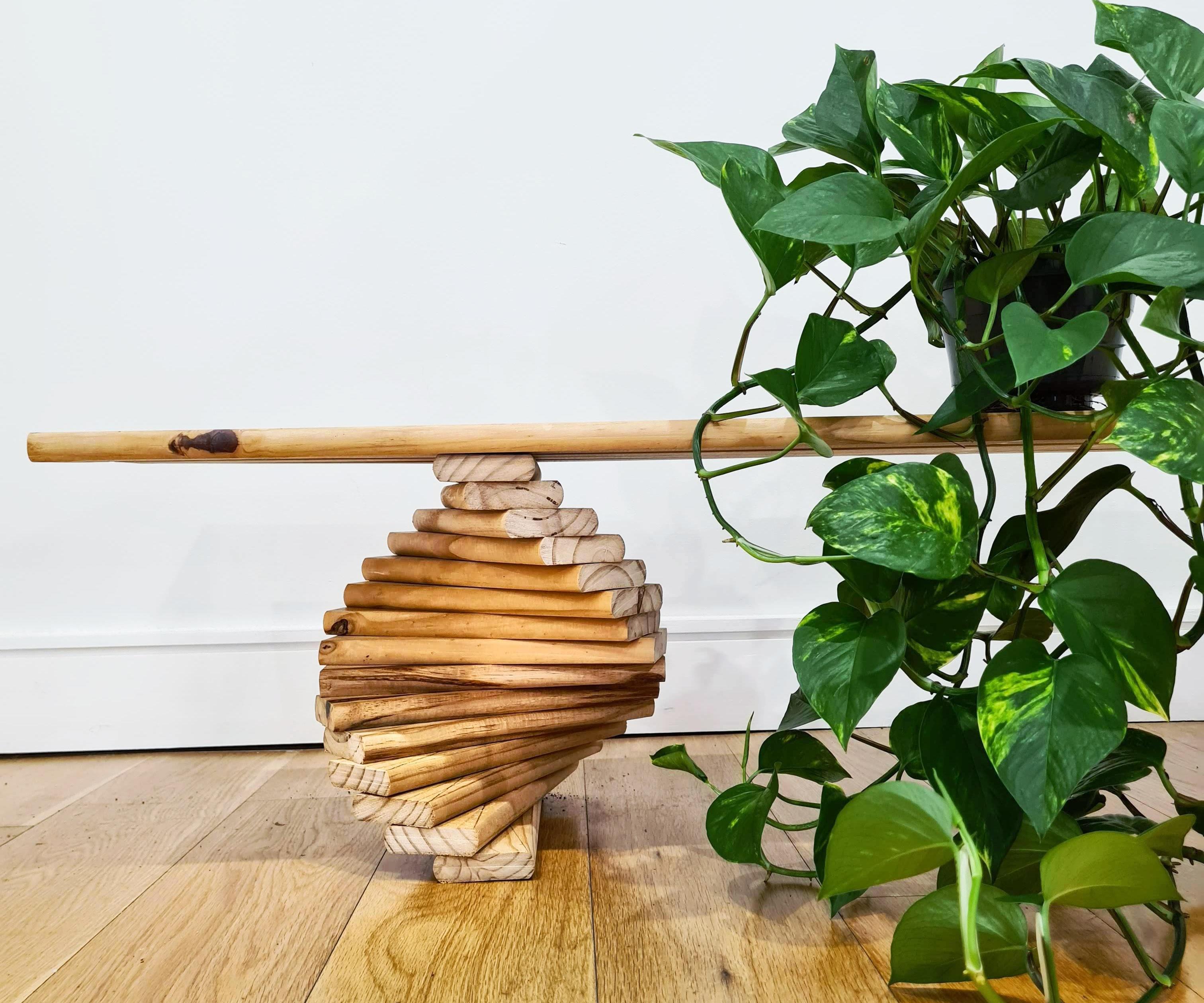 Spiral Decorative Bench