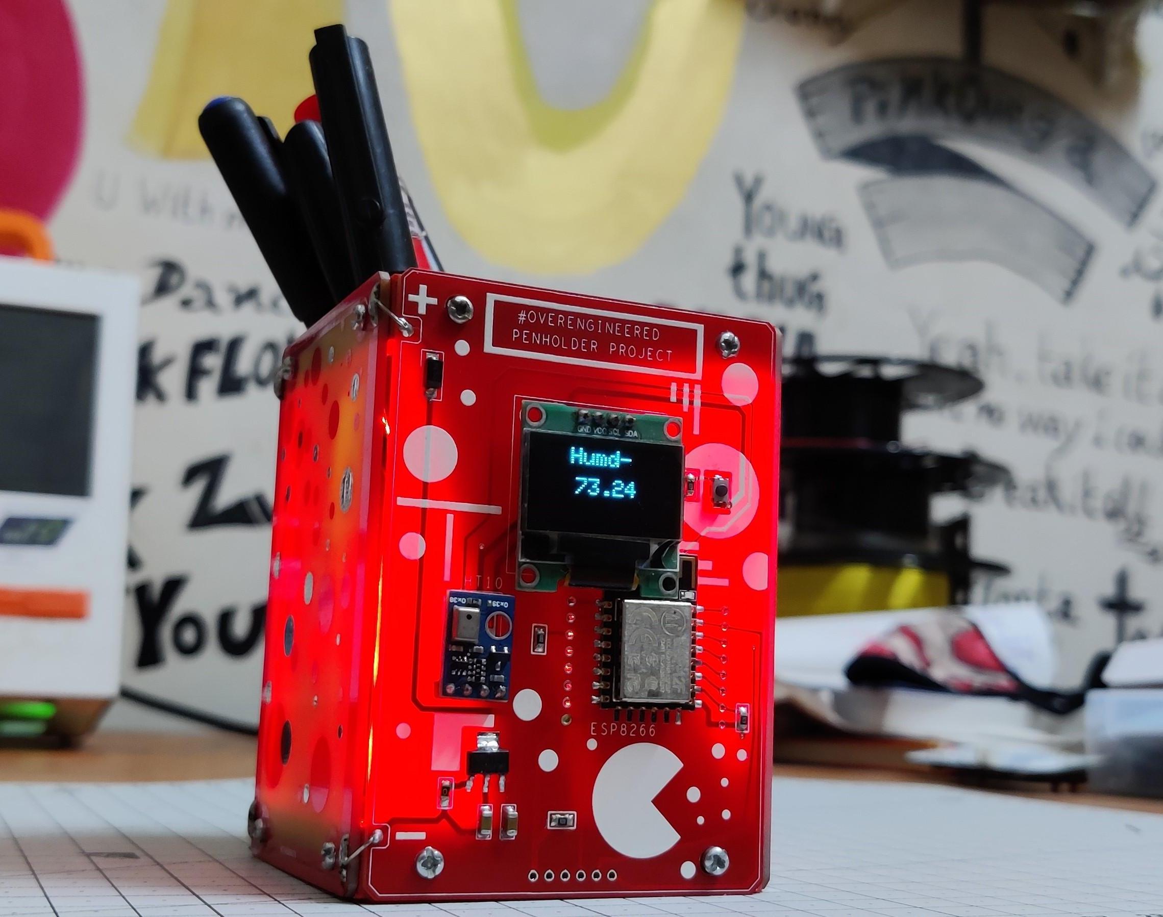 OverEngineered Pen Holder 2.0