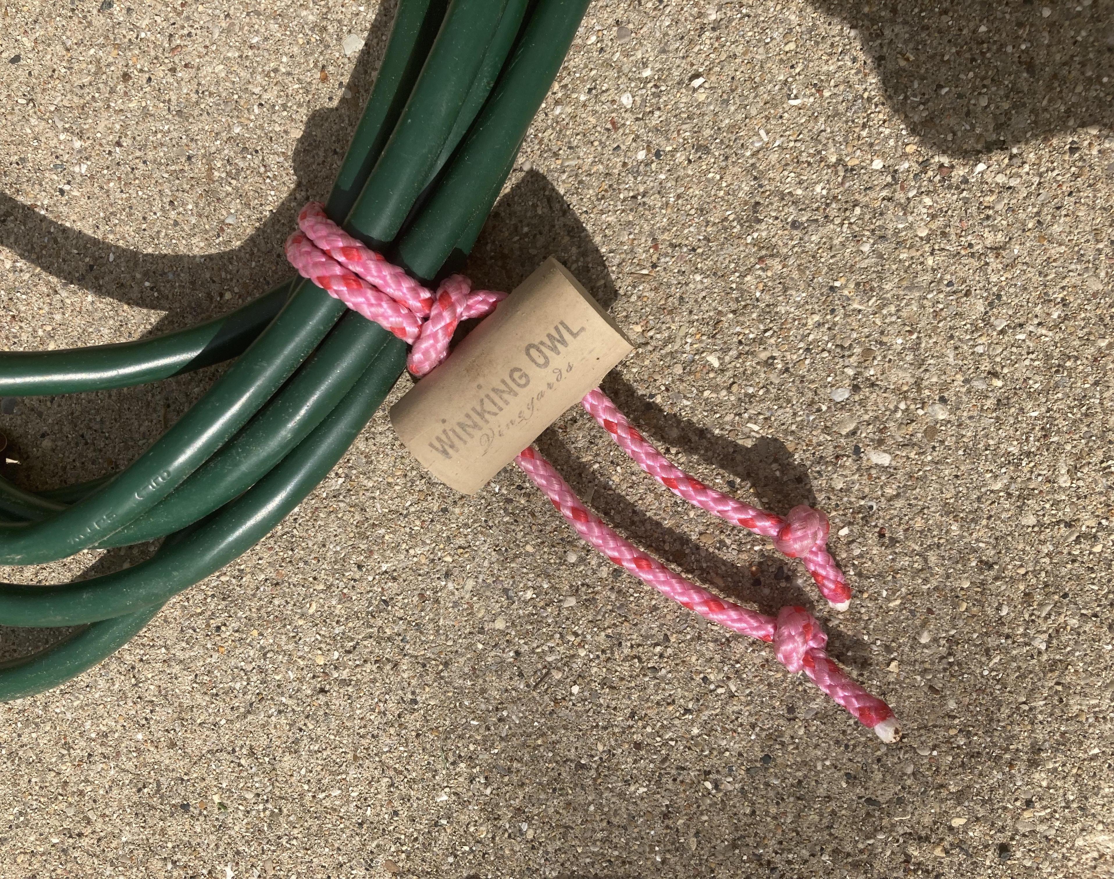 Wine Cork Cord Keeper