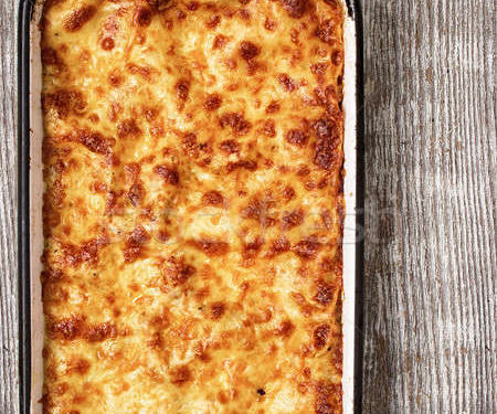 Mom's Midwestern Lasagna