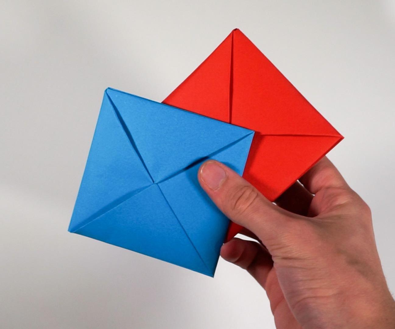 How to Make Ddakji Origami Tiles From Squid Game