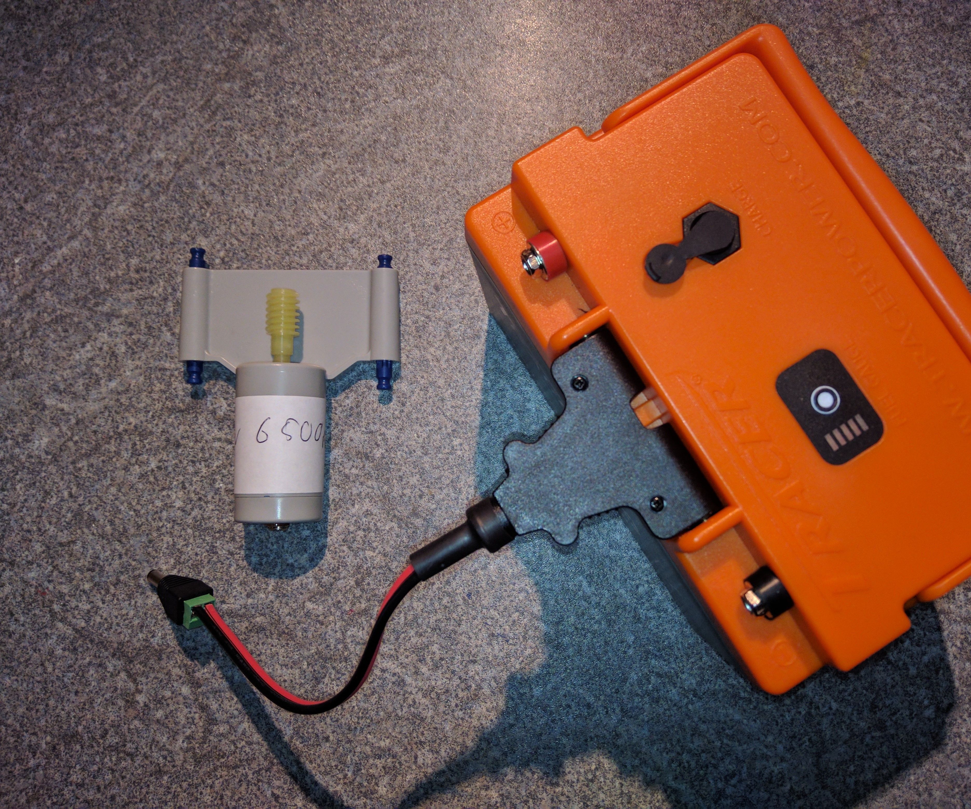 Knex 12v Motor Upgrade