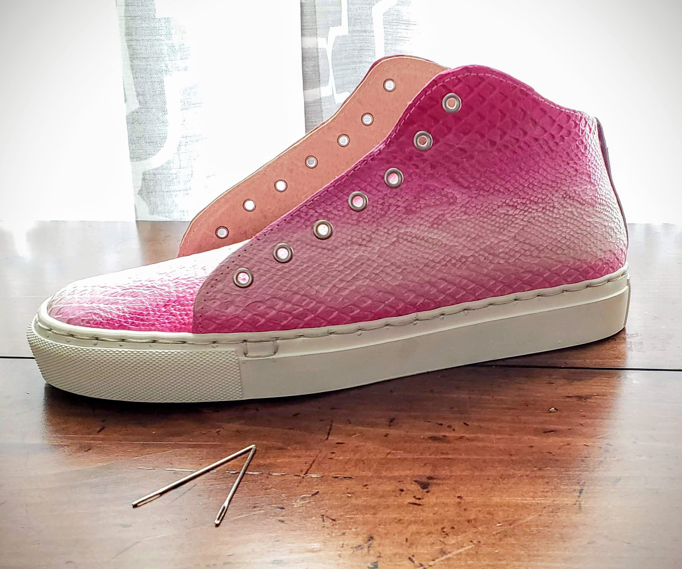 How to Make Leather Sneakers