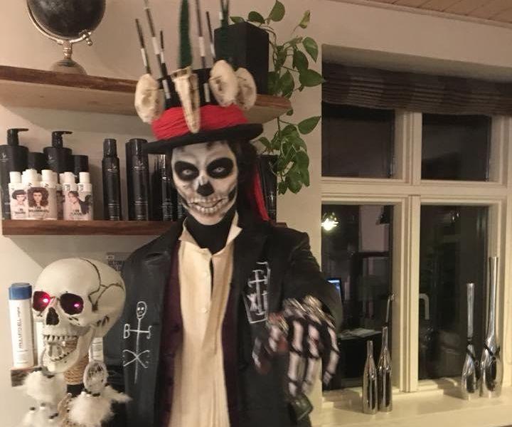 Witch Doctor Costume - in 4 Steps 