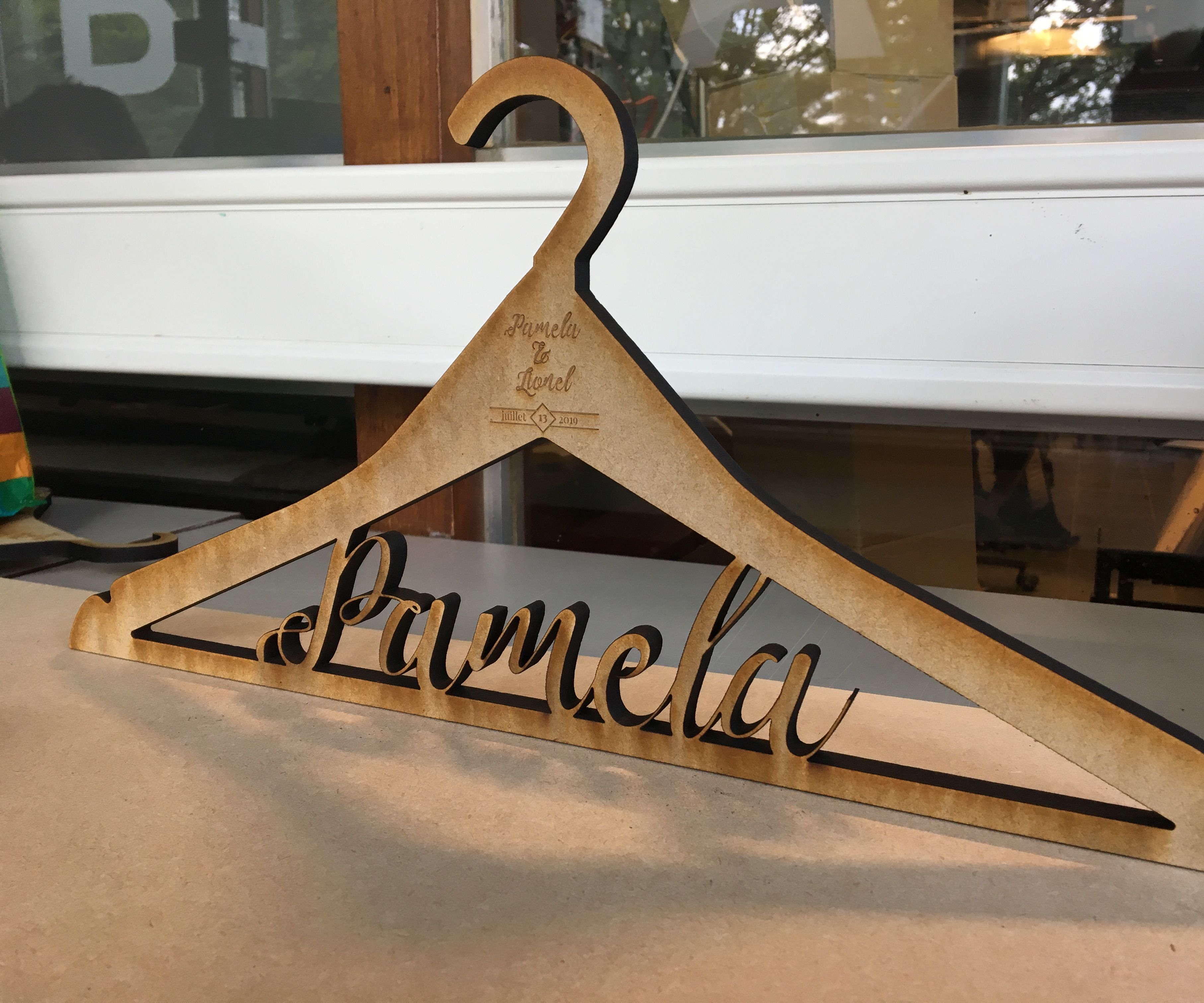 Hanger Trouw Schoonzus