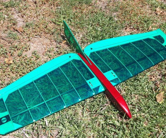 Shark SFG - the Small Shark Glider - Updated