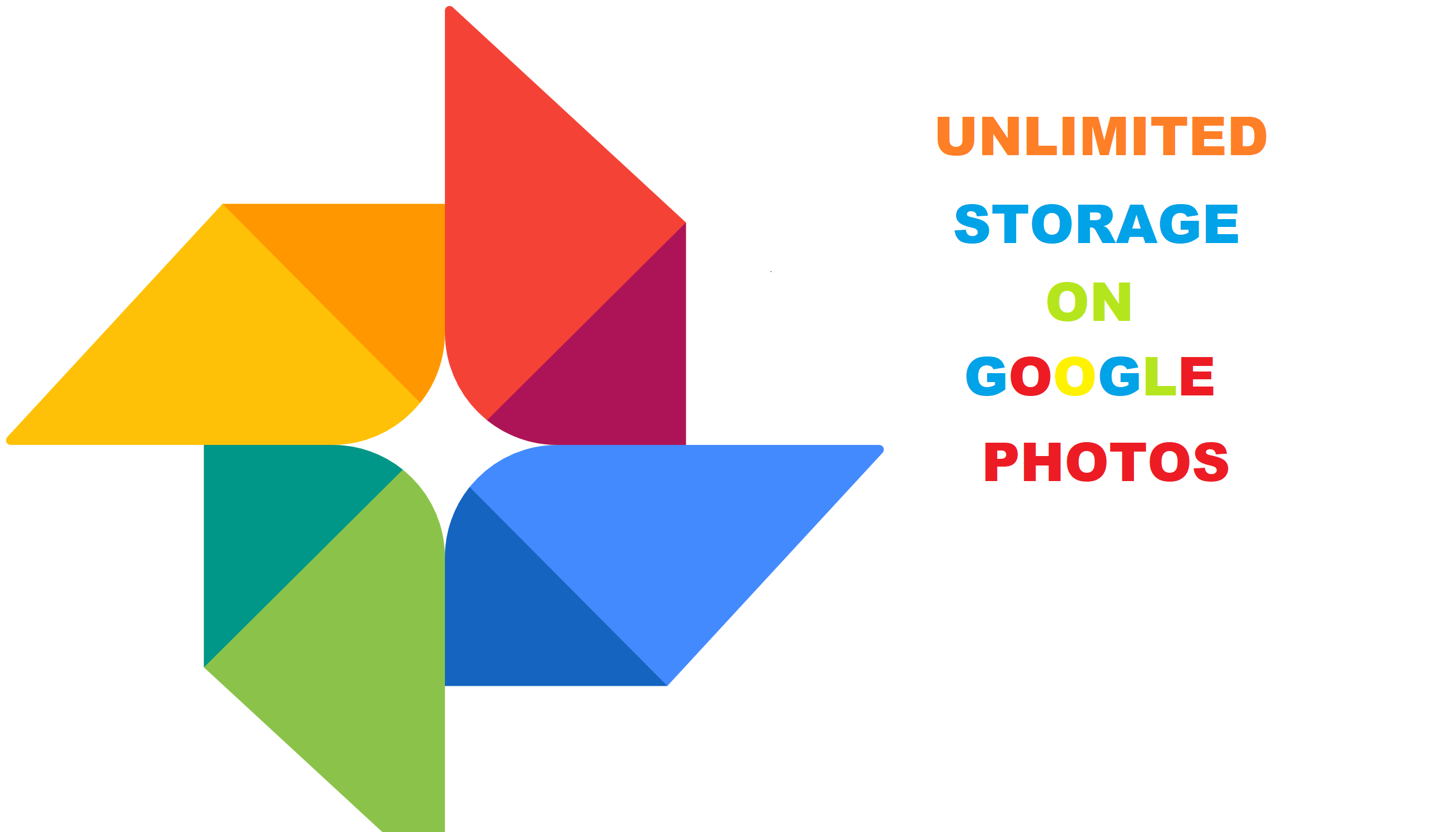 HOW TO GET UNLIMITED STORAGE ON GOOGLE PHOTOS.