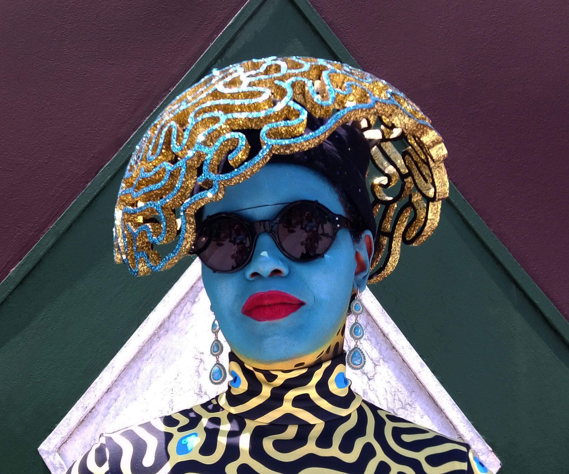 Brain Coral Headpiece