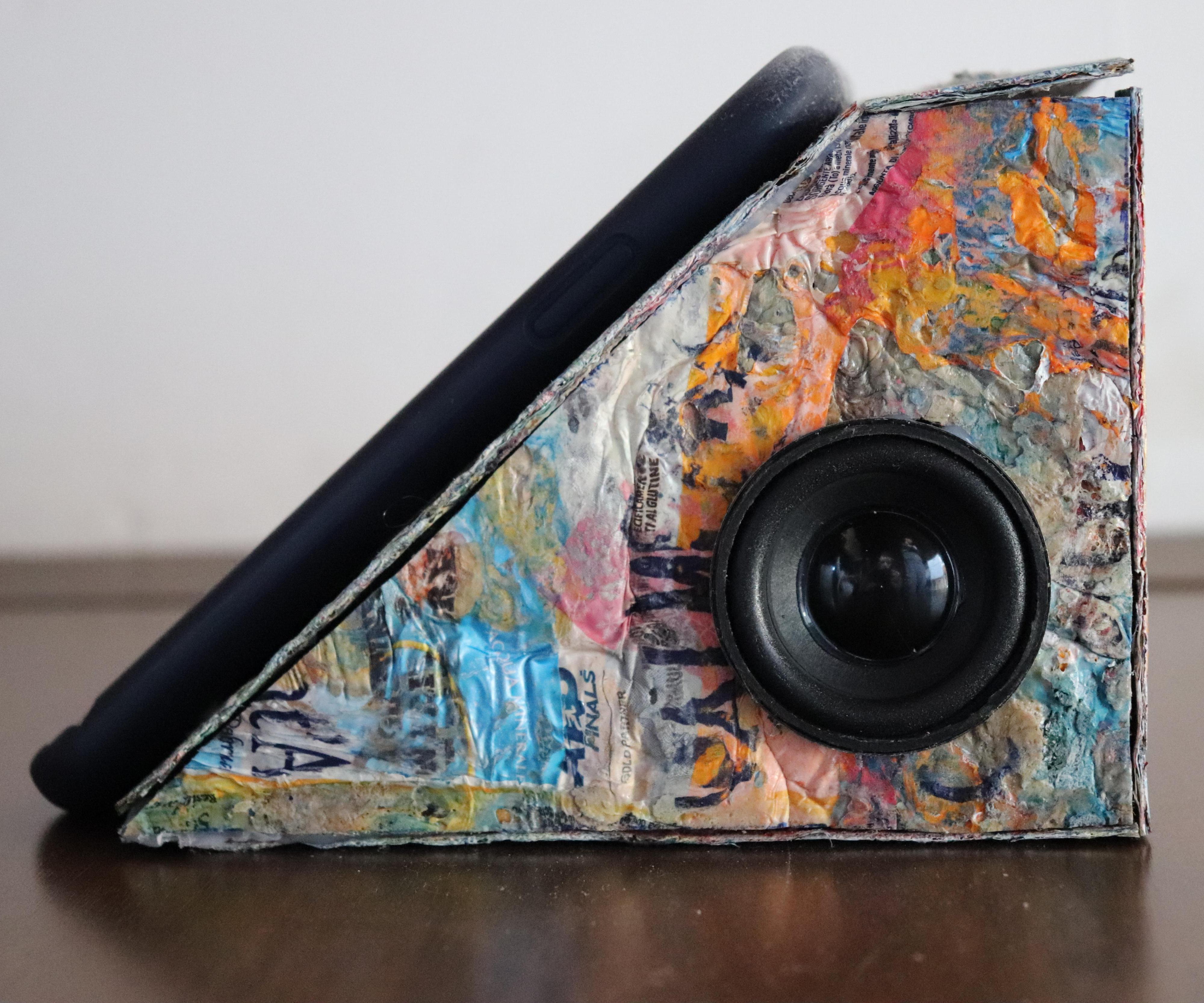 Plastic Marble Speaker