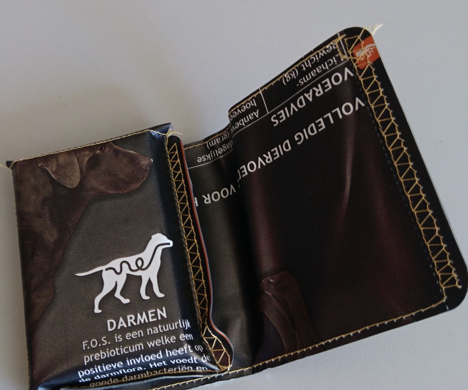 Dog-food-bag Wallet