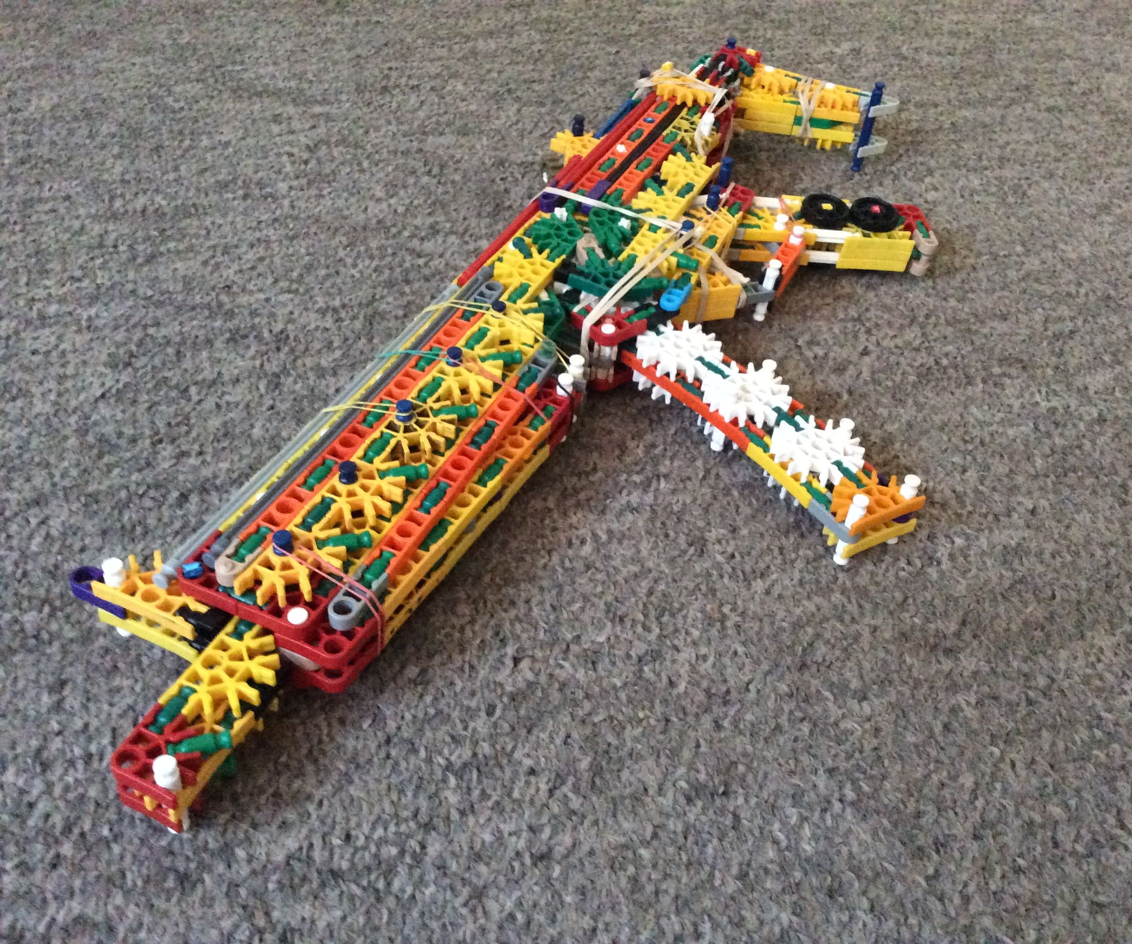 KNEX MP5