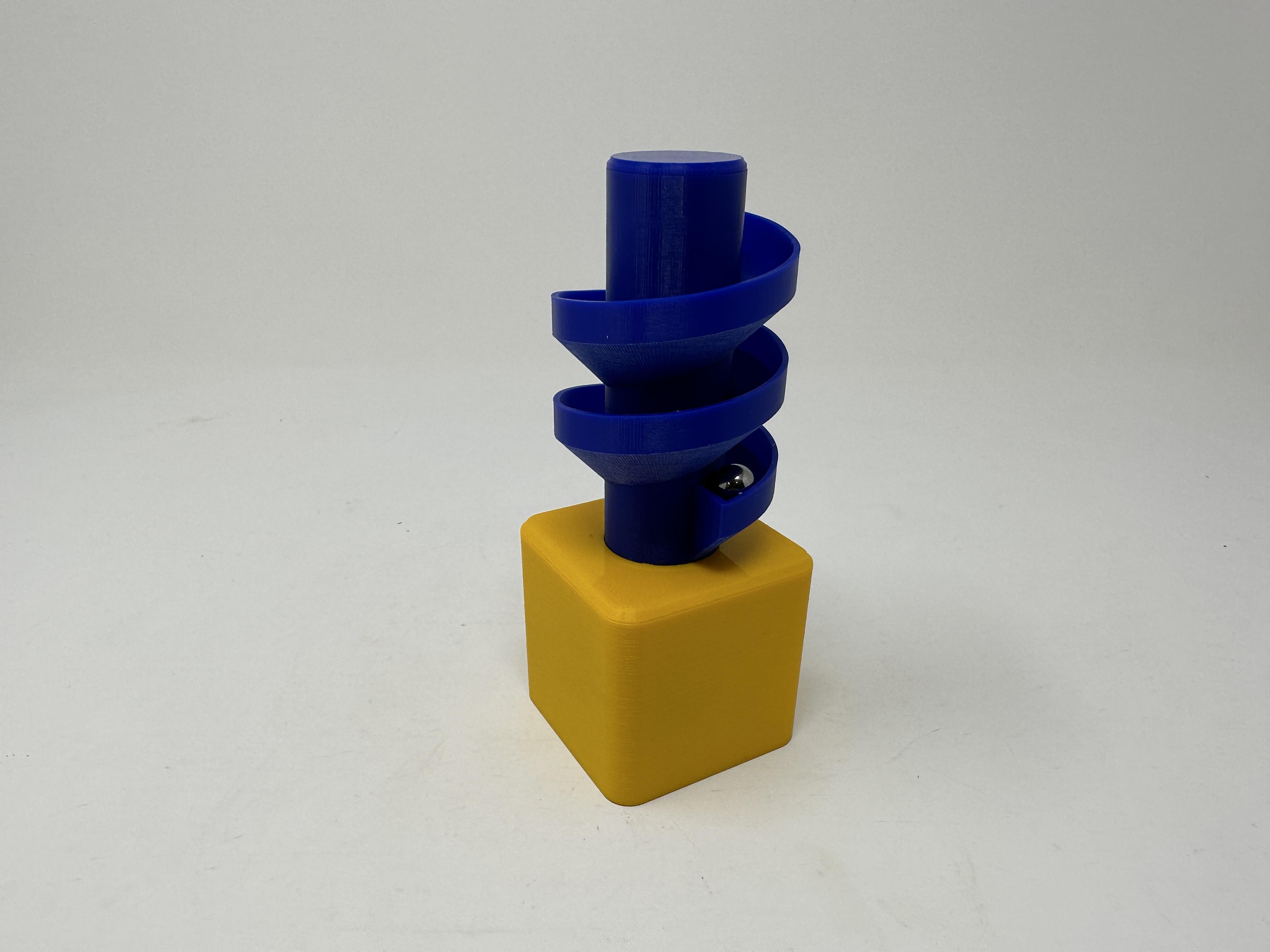 Marblevator, Hill Climb (and Descent)!