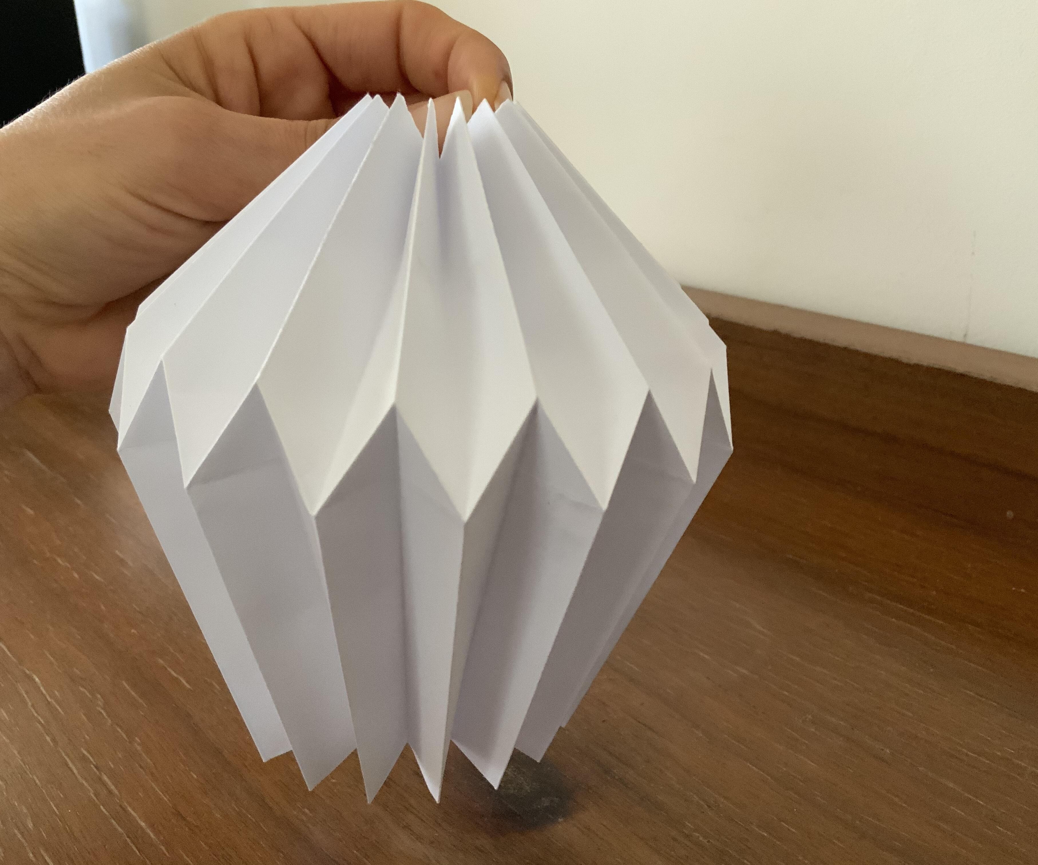 One Paper - One Folding Technique
