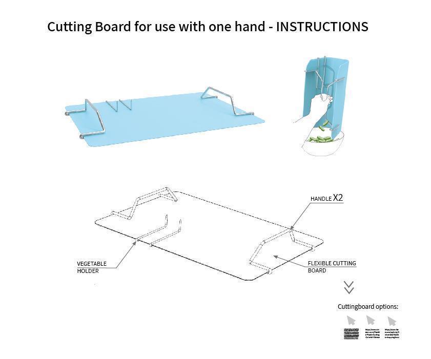 Flexible Cutting Board