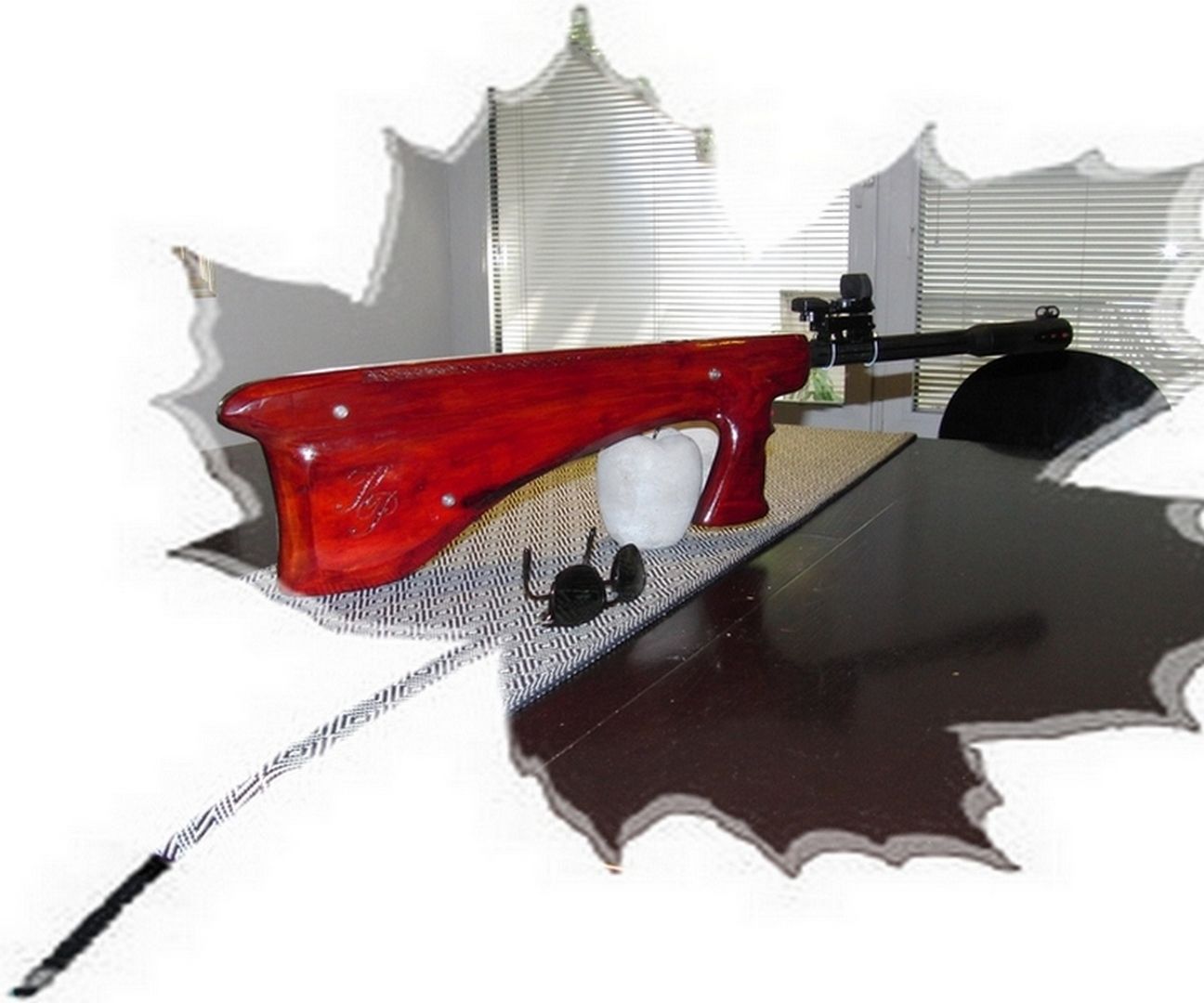 Break Barrel Air Rifle Into Bullpup Form