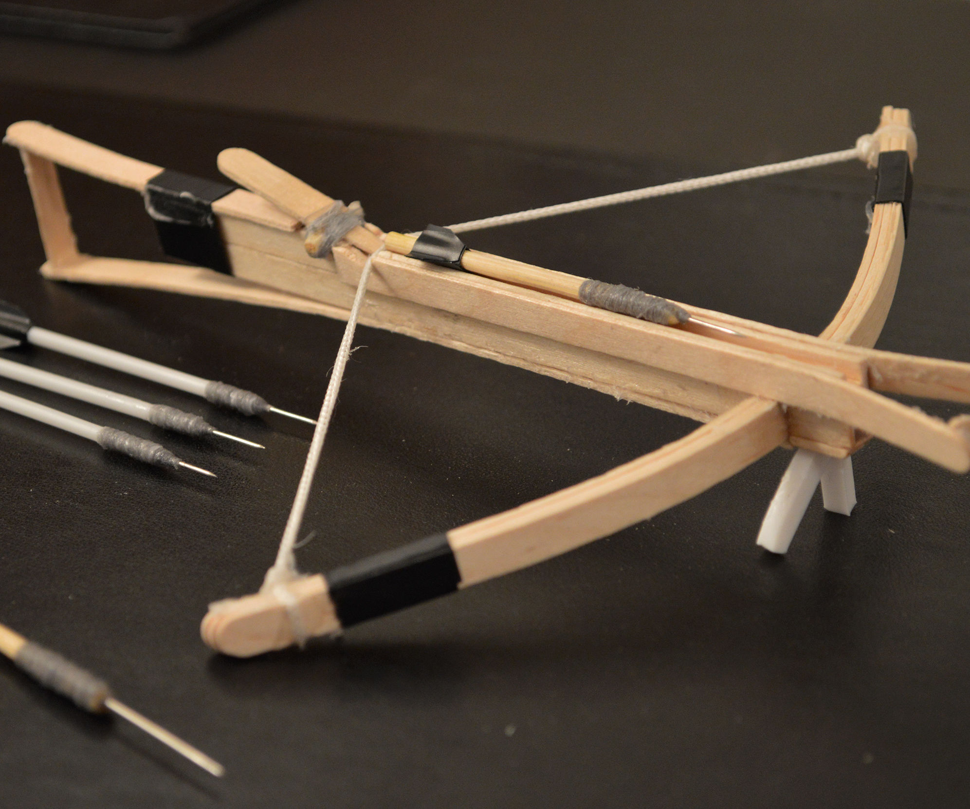 How to Make a Mini Crossbow