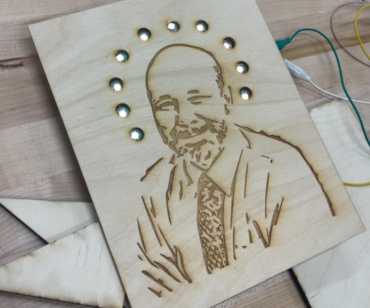 Animated Professor That Talks!