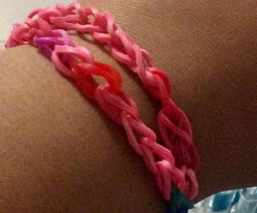 Double Cross Bracelet