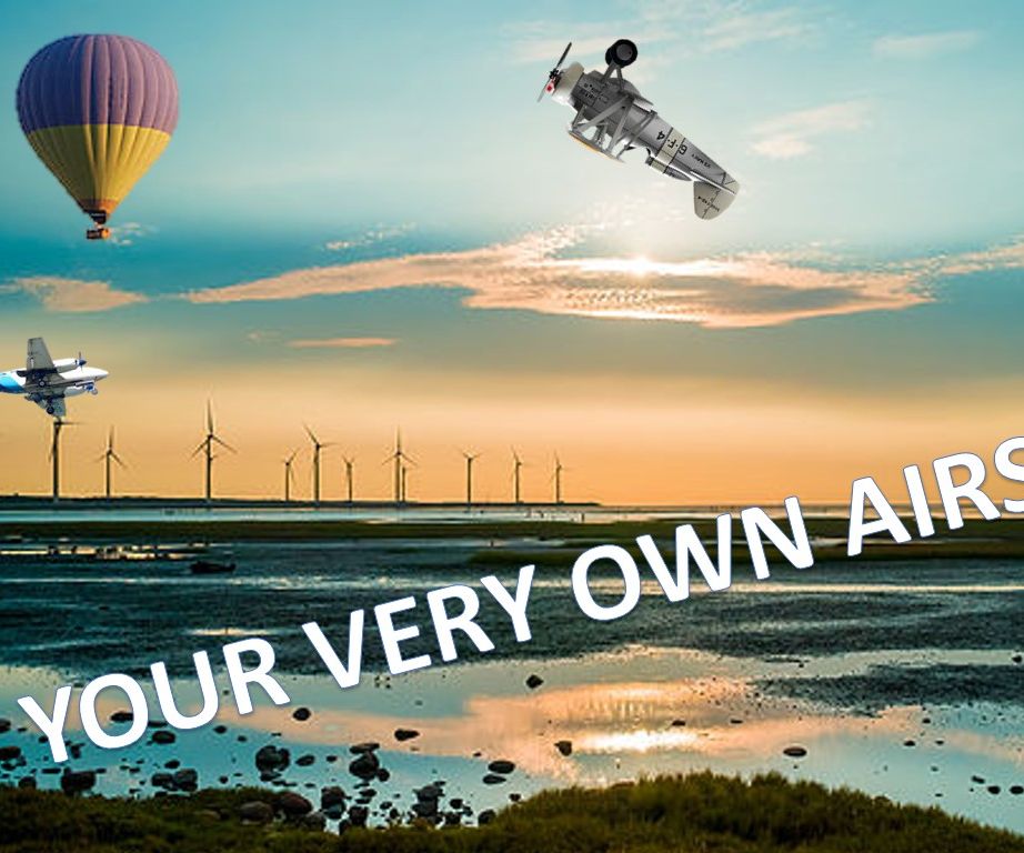 How to Make Your Personal Air Show!
