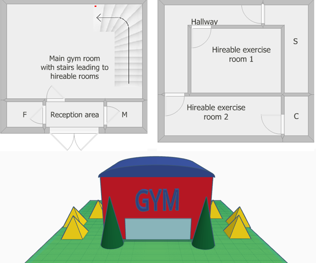 My Gym Design