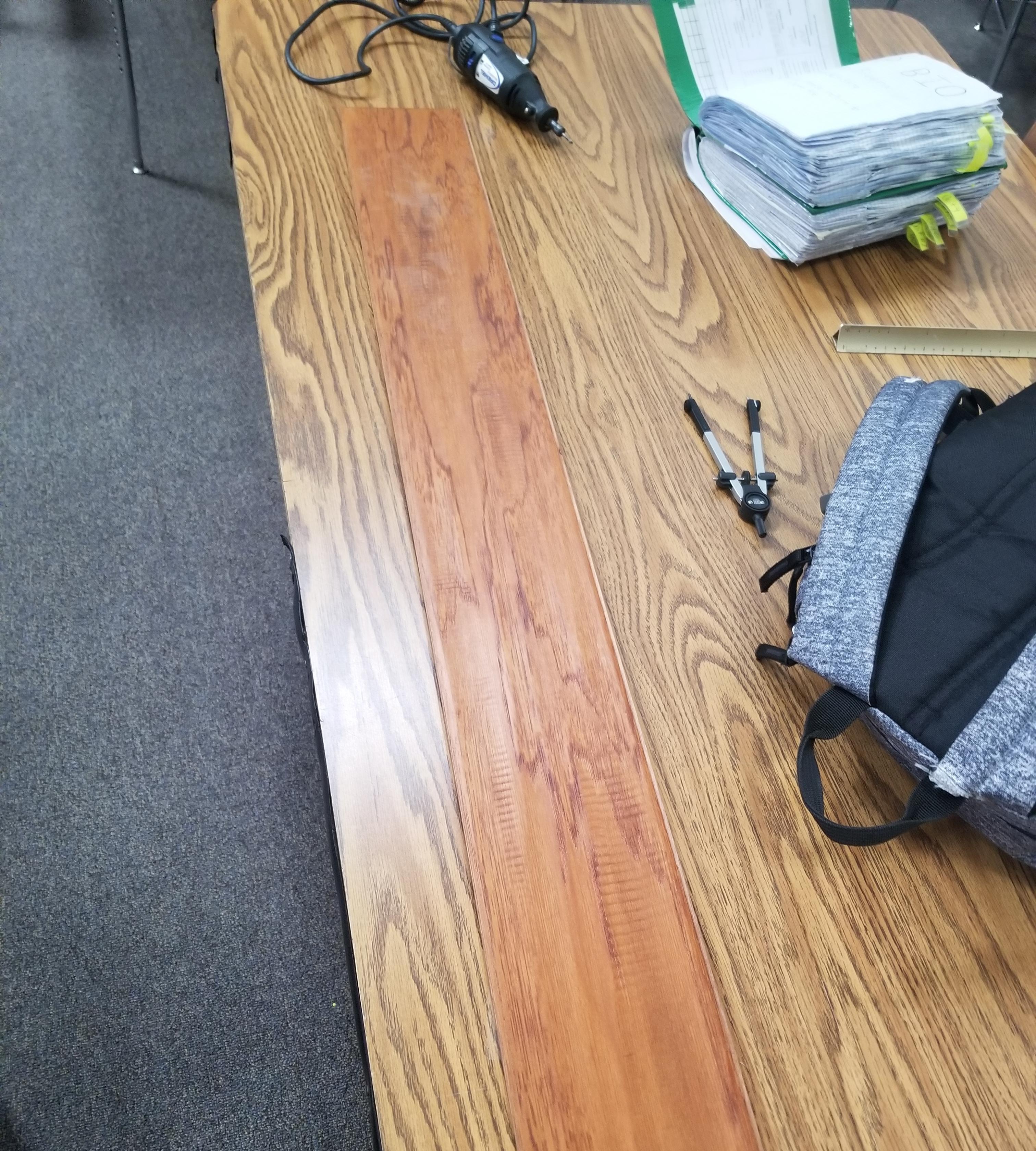 Wooden Record Coaster