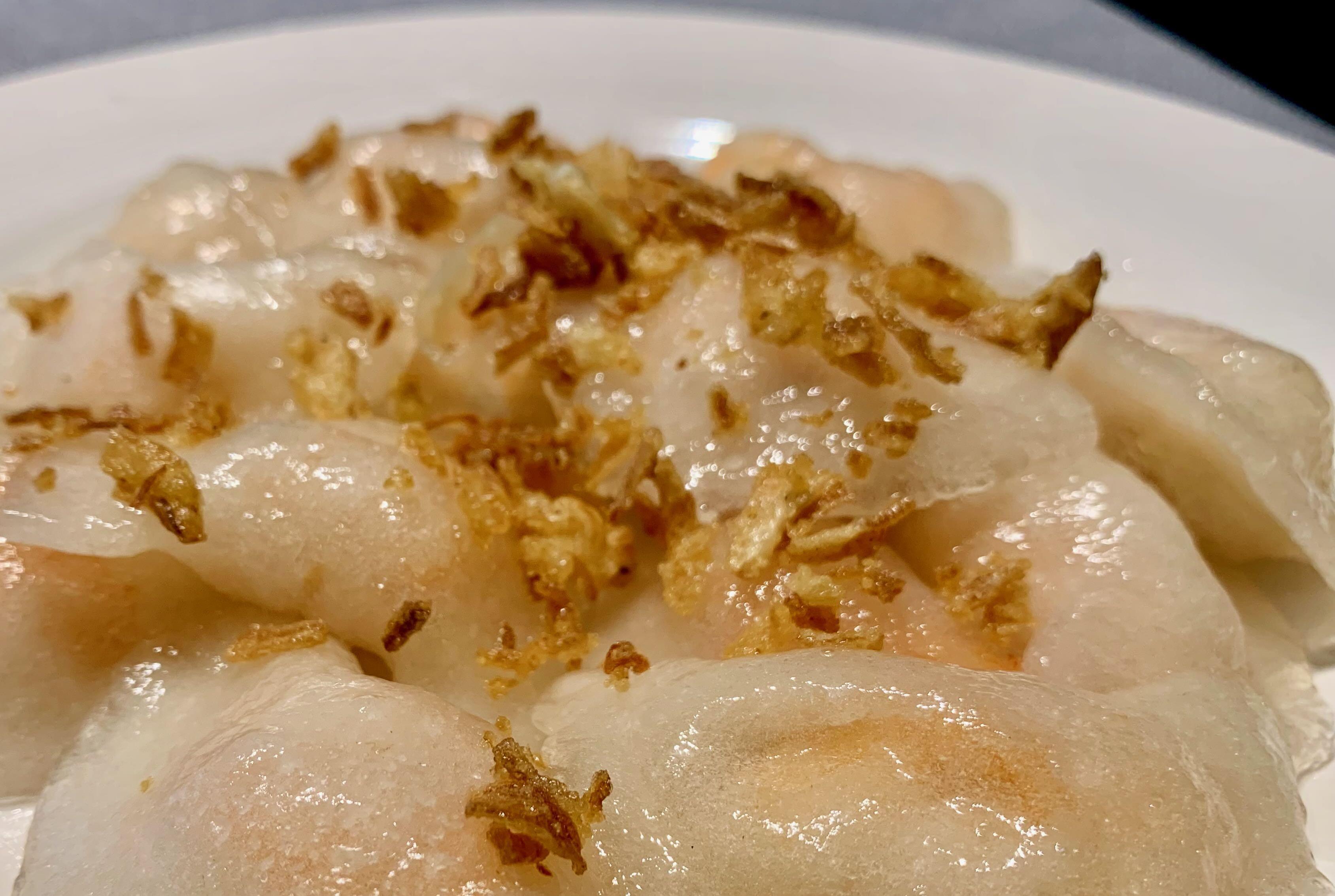 Vietnamese Tapioca Dumplings